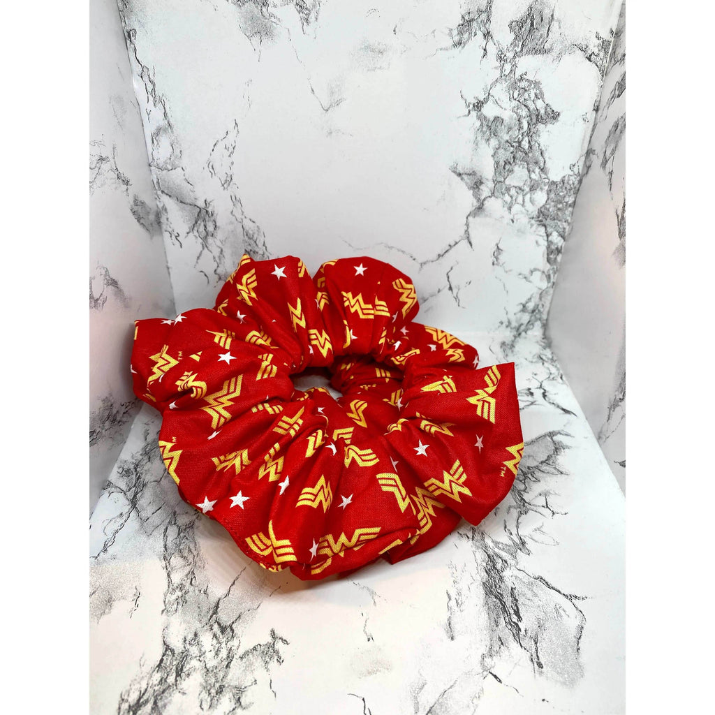 Wonder Woman Scrunchie - 