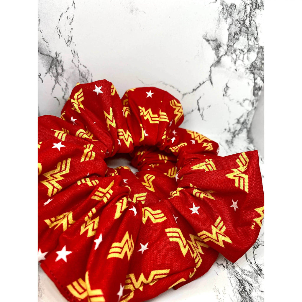 Wonder Woman Scrunchie - 