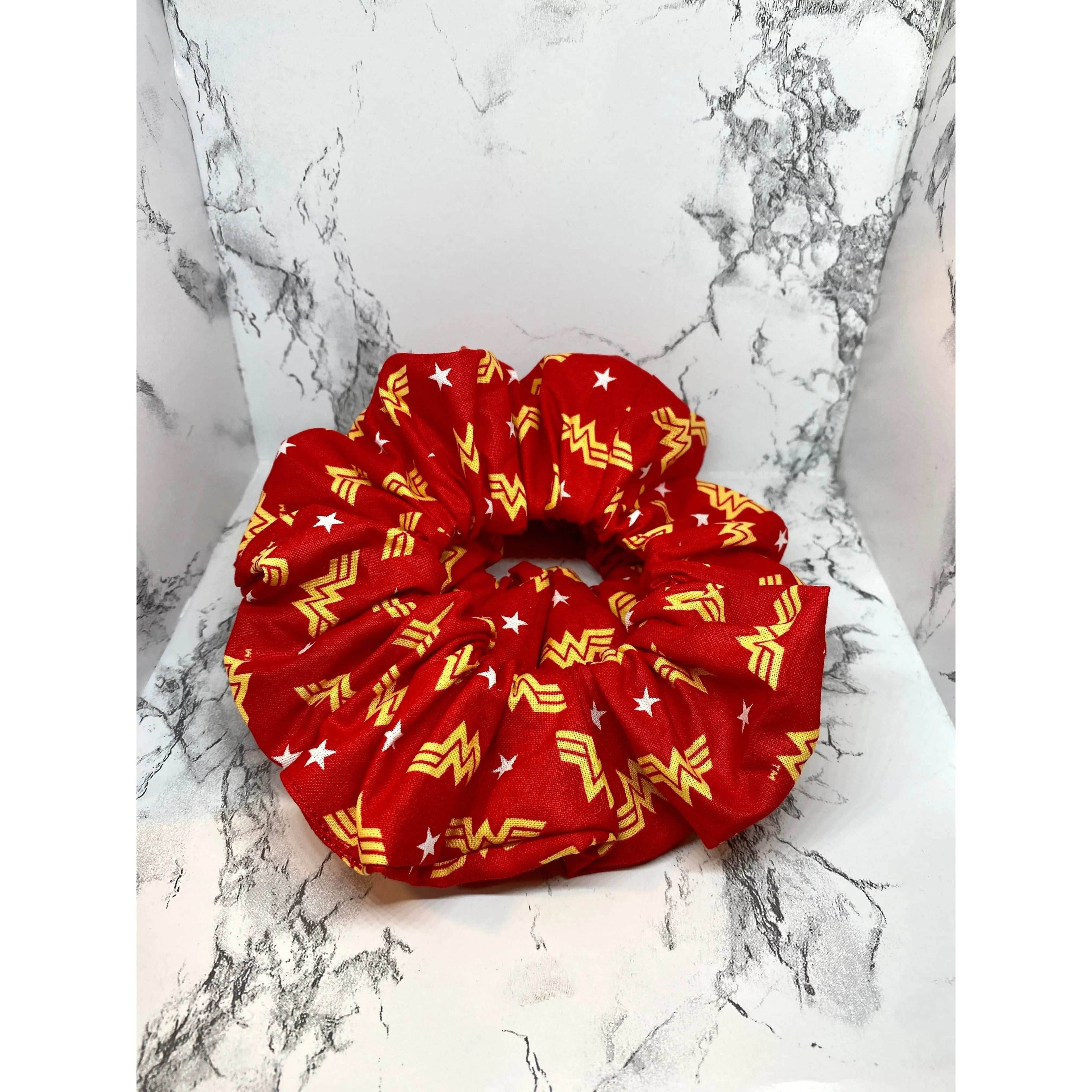 Wonder Woman Scrunchie - 
