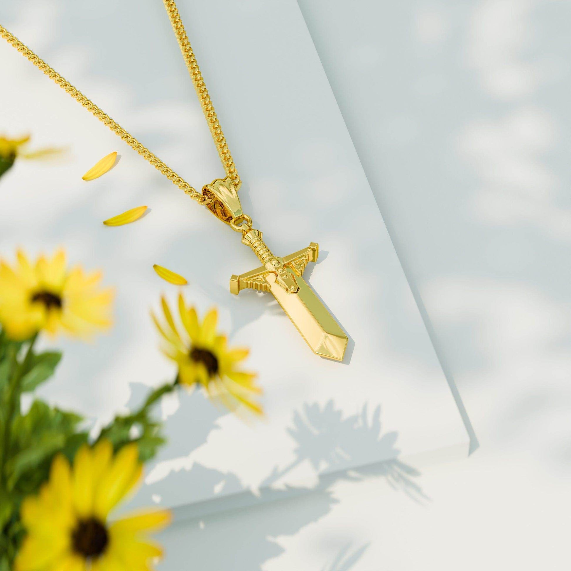 Yu-Gi-Oh!™ Legendary Sword Necklace - Black