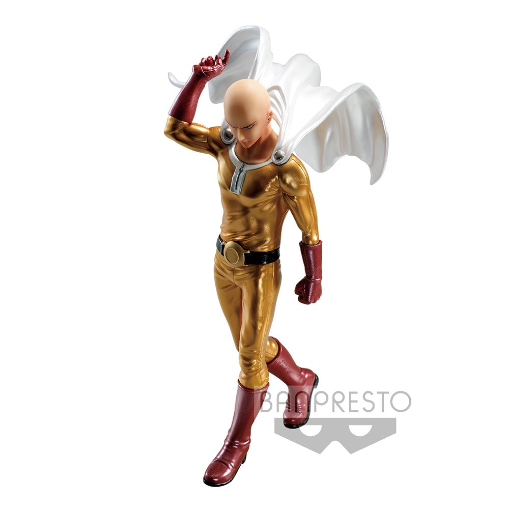 One Punch Man Dxf Premium Figure Saitama Metallic Color