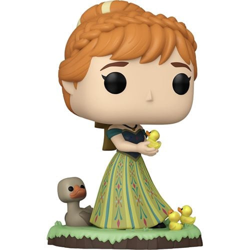 Funko Pop Frozen   Anna With Ducks