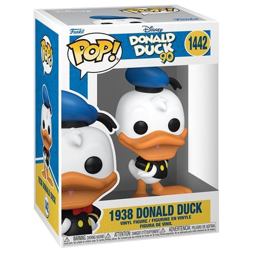 Funko Pop Disney 90Th Anniversary   1938 Donald Duck