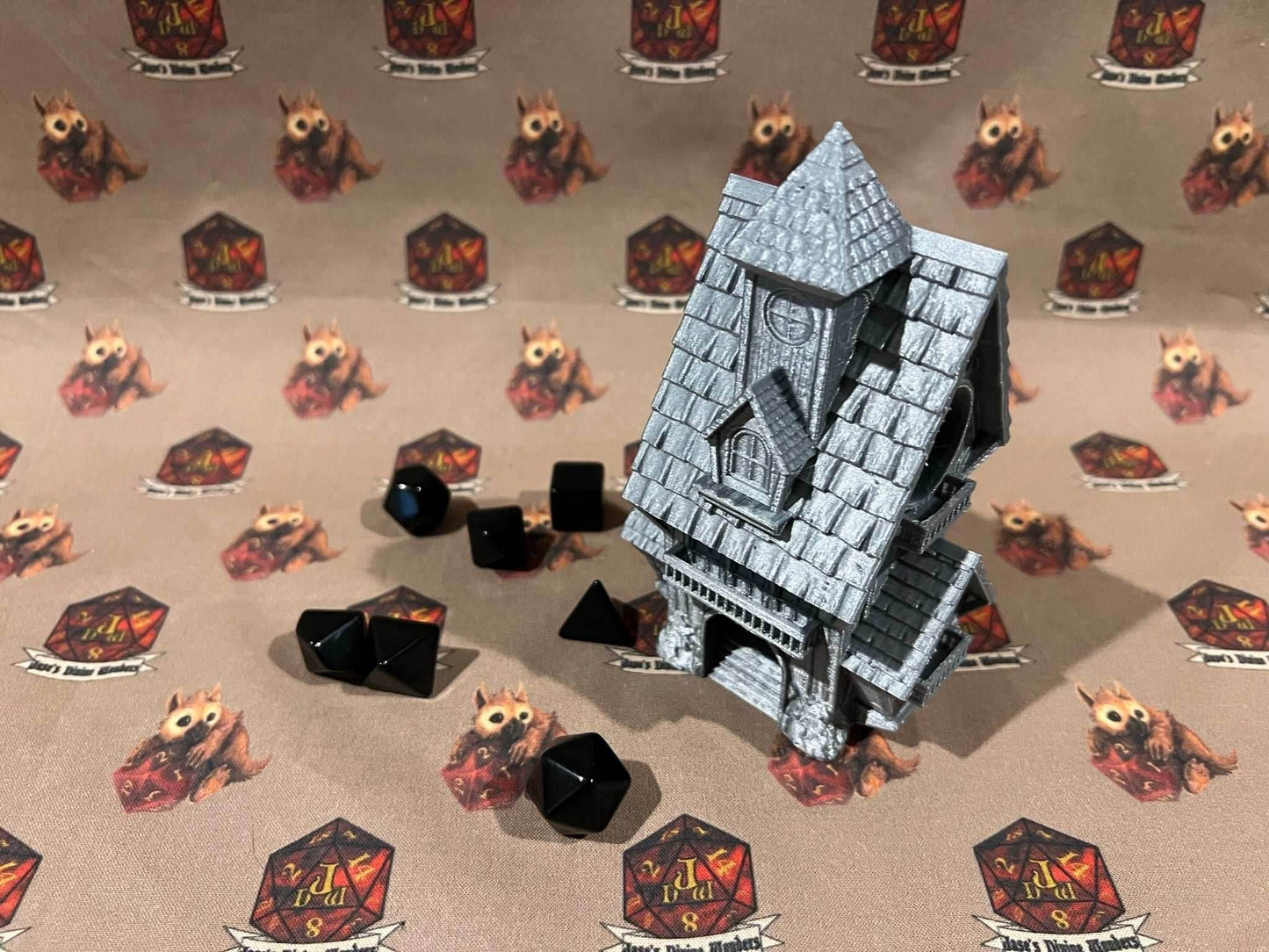 FatesEnd: Tiny Tower Tavern - Black