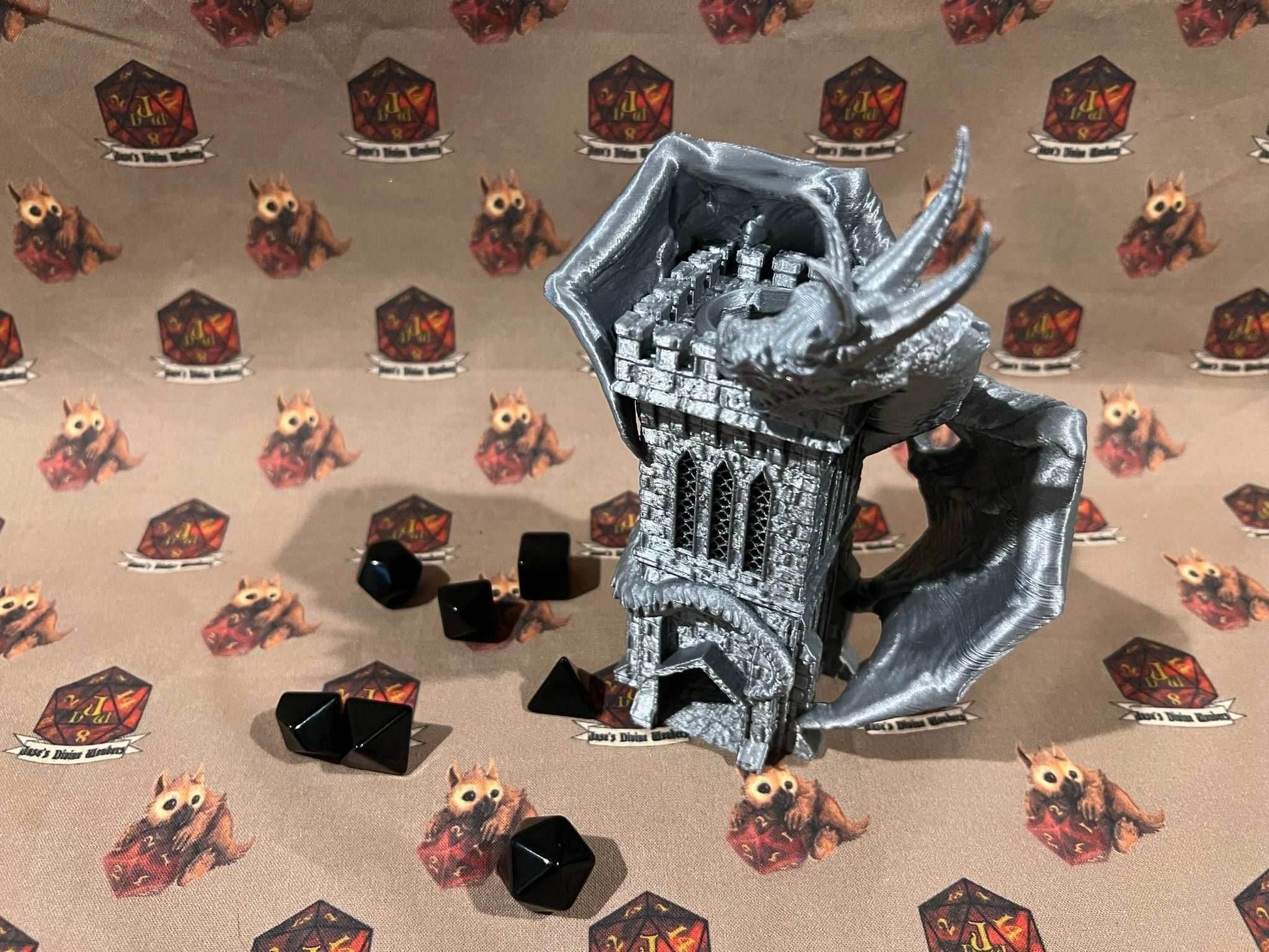 FatesEnd: Tiny Tower Wyvern - Black