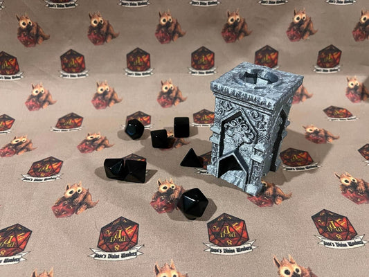 FatesEnd: Tiny Tower Monolith - Black