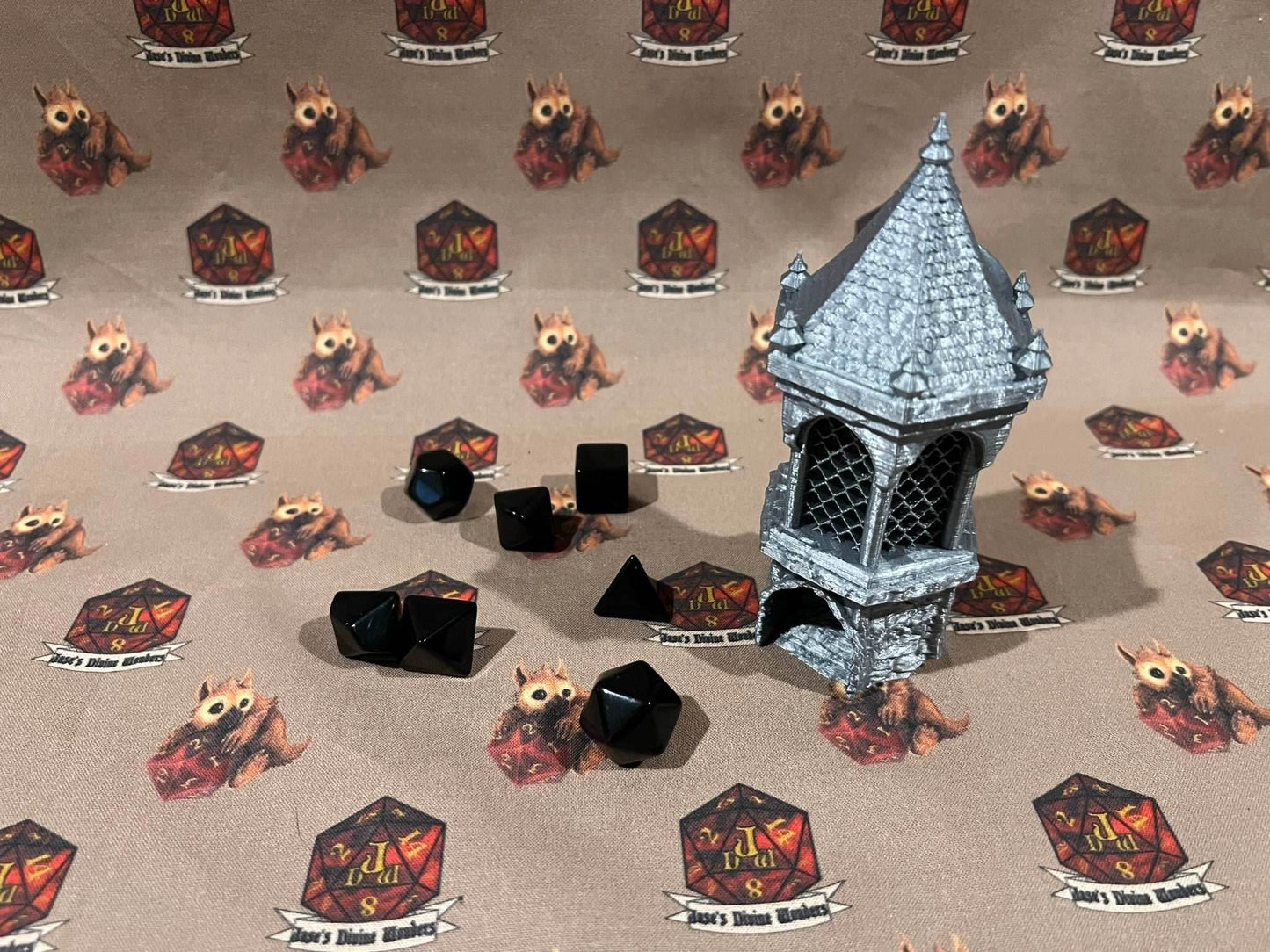 FatesEnd: Tiny Tower Ancient Well - Black