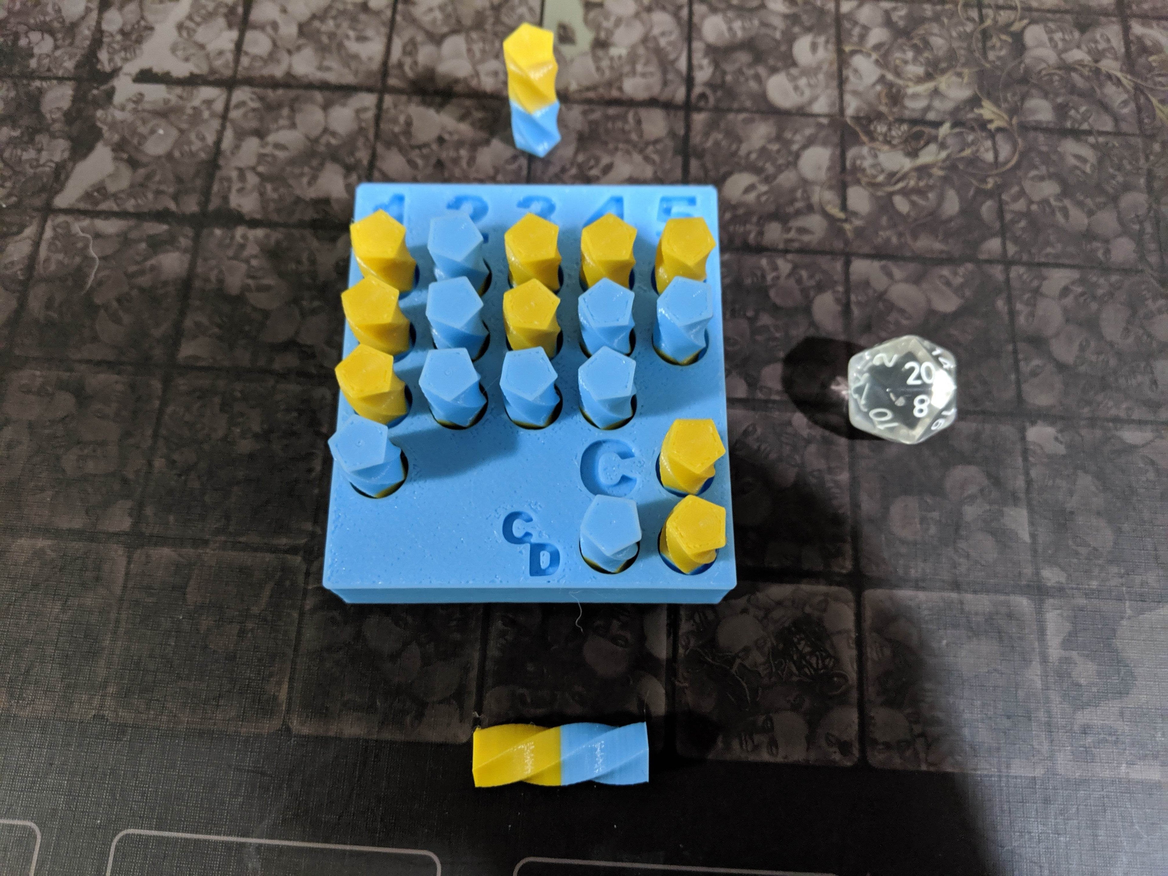 Paladin Spell Tracker - Tier 1 / Tier 1
