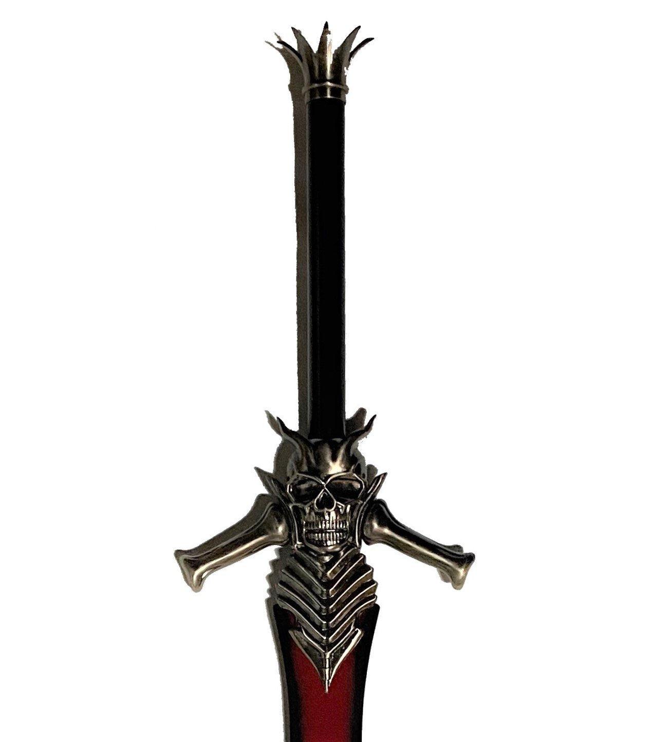 Demon Devil Cry The Rebellion Dante Replica Sword-3