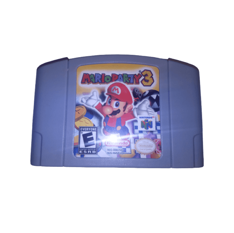 Mario Party 3 | N64 | VG - 