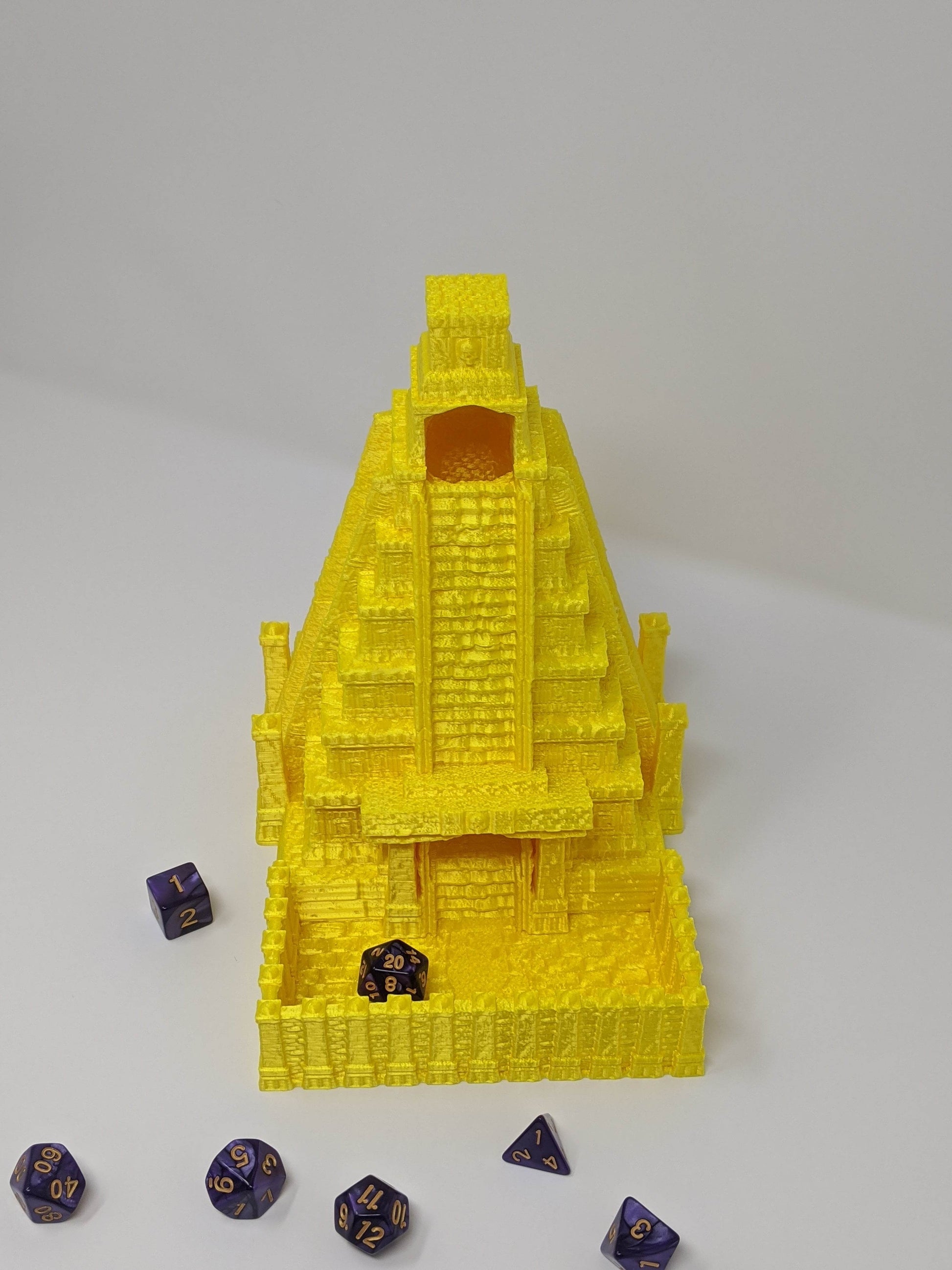 Mayan Dice Roller - Tier 1 / Large Tray