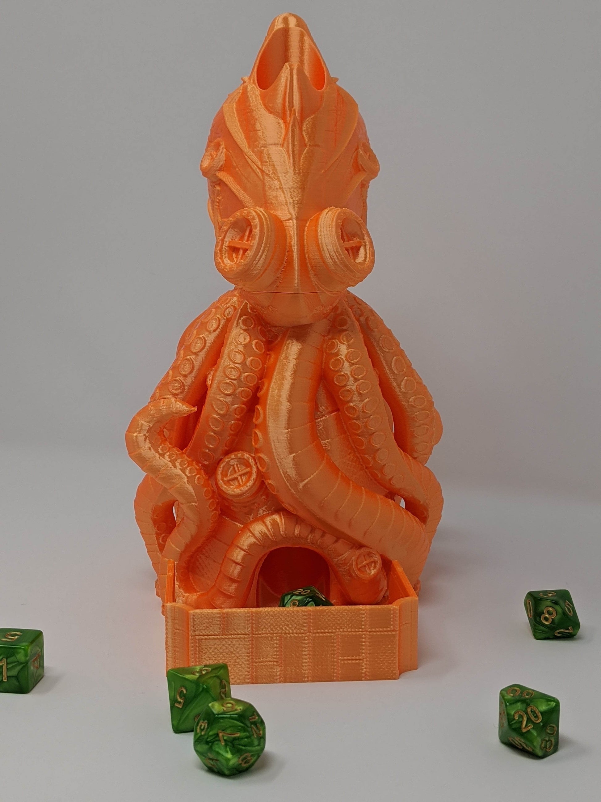 Octopunk Dice Roller - Tier 1 / Large Tray