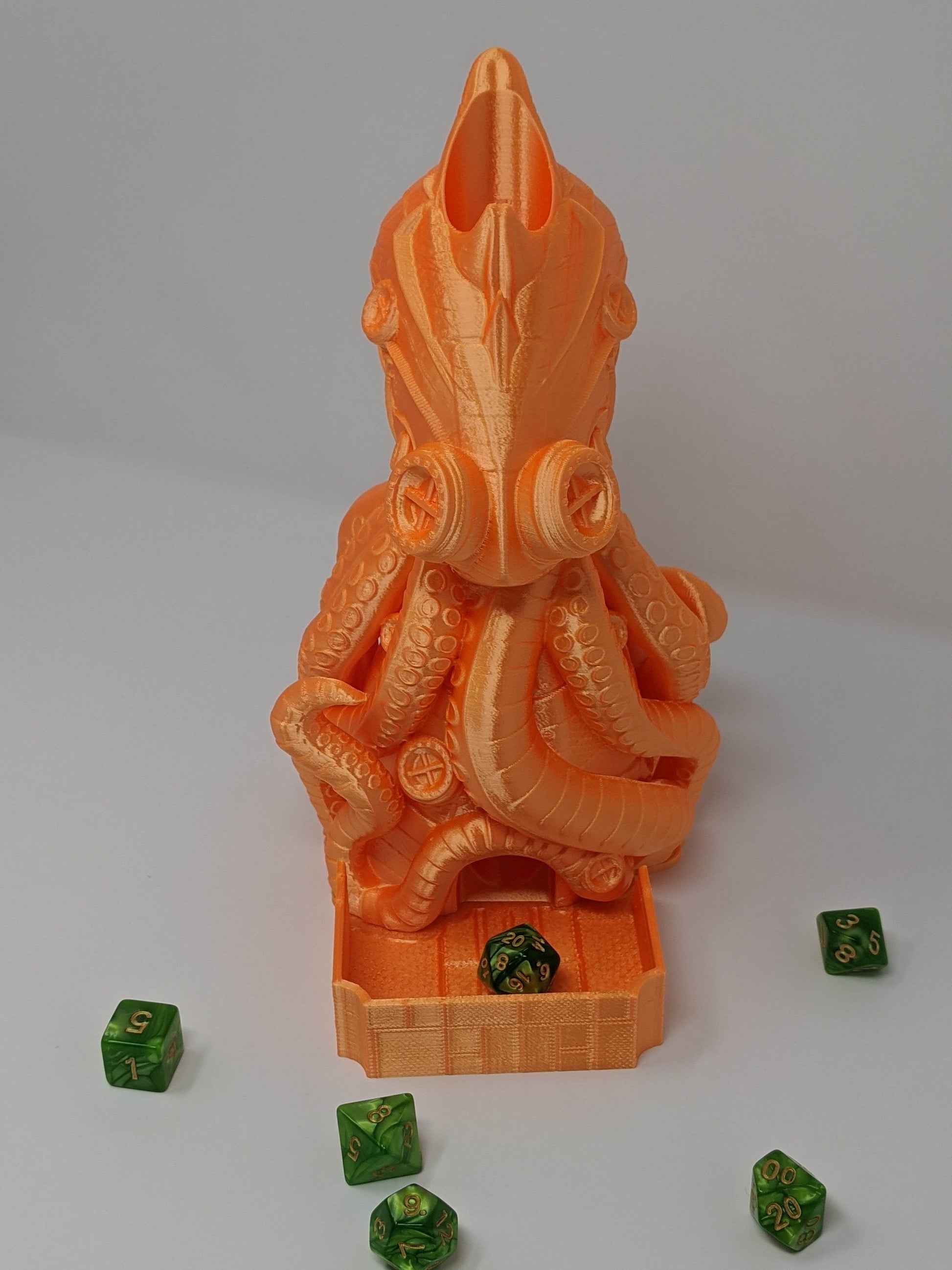 Octopunk Dice Roller - Tier 1 / Large Tray