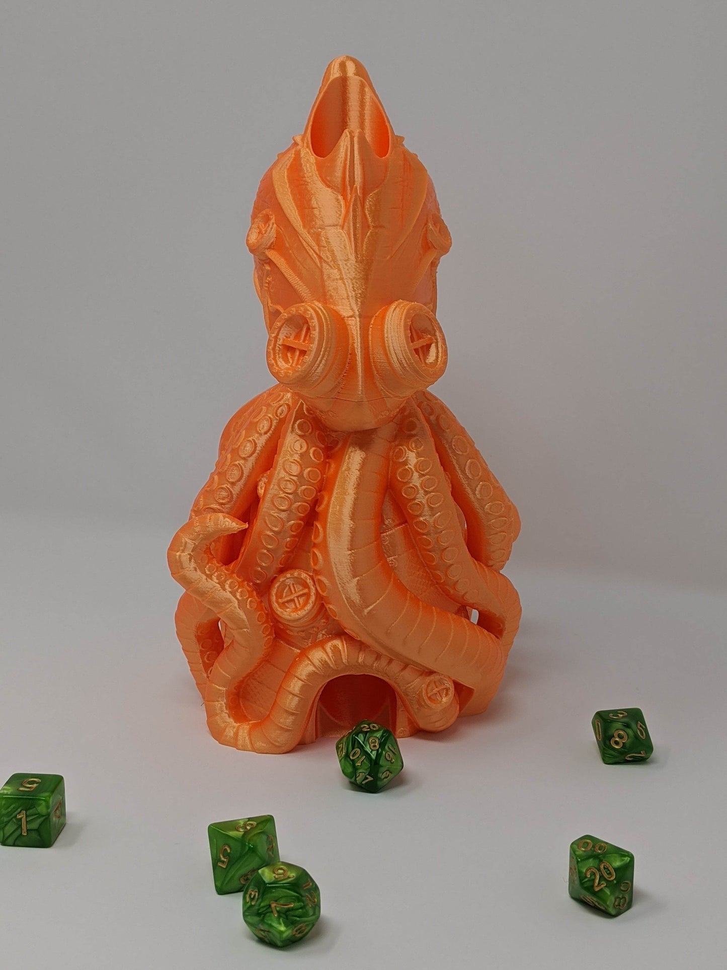 Octopunk Dice Roller - Tier 1 / Large Tray