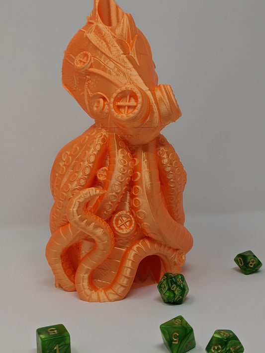 Octopunk Dice Roller - Tier 1 / Large Tray