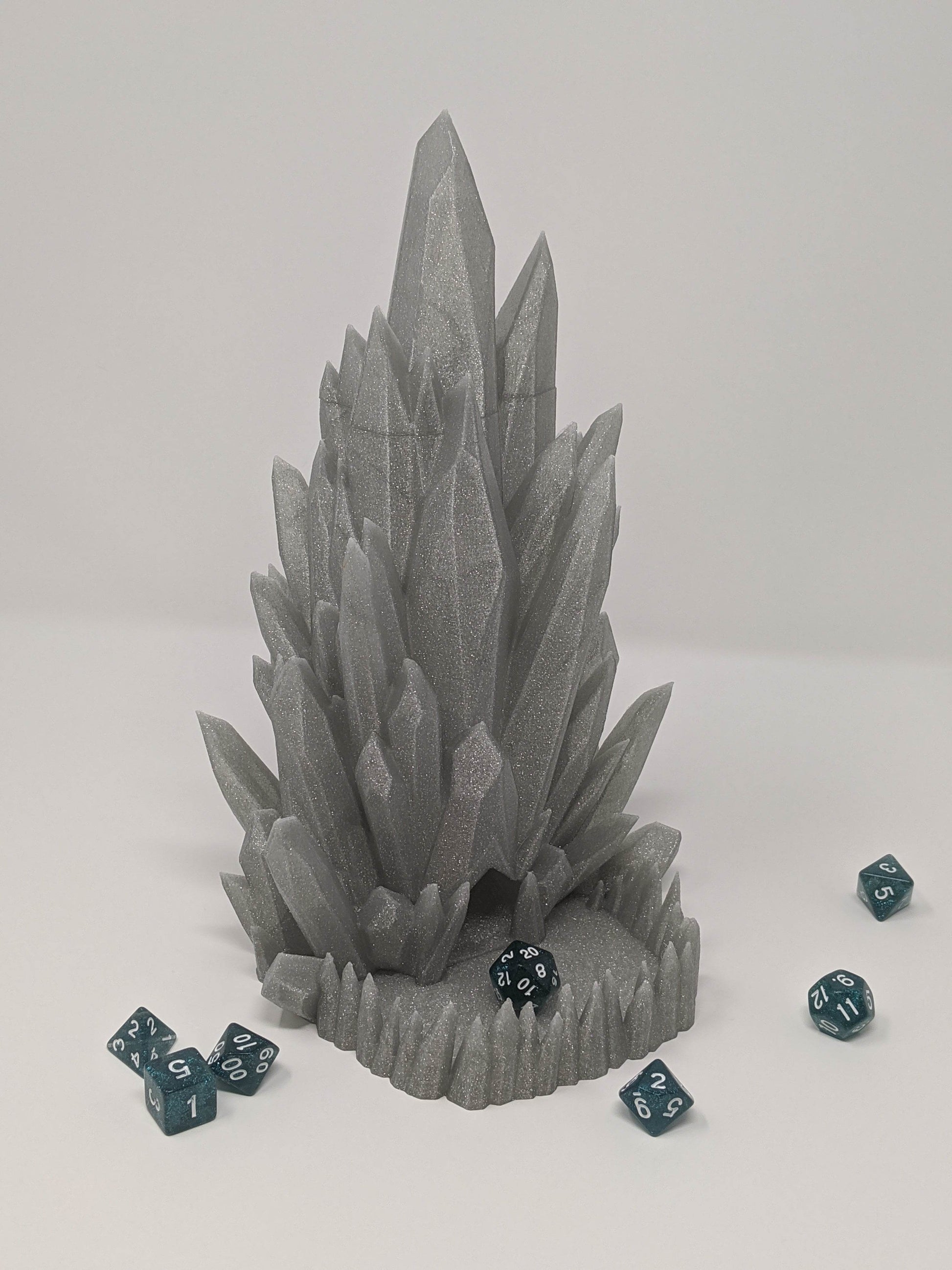 Crystal Dice Roller - Tier 1 / Large Tray