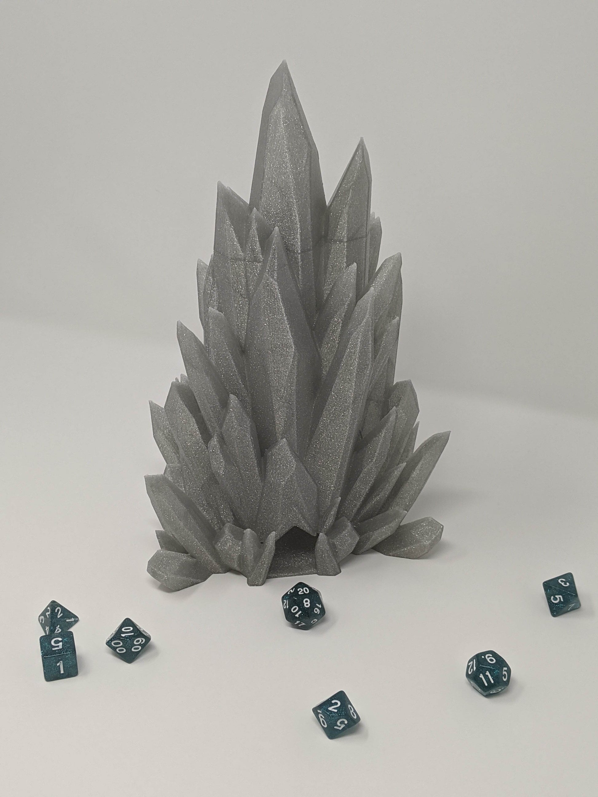 Crystal Dice Roller - Tier 1 / Large Tray