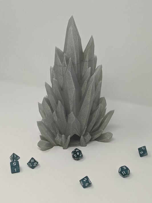 Crystal Dice Roller - Tier 1 / Large Tray