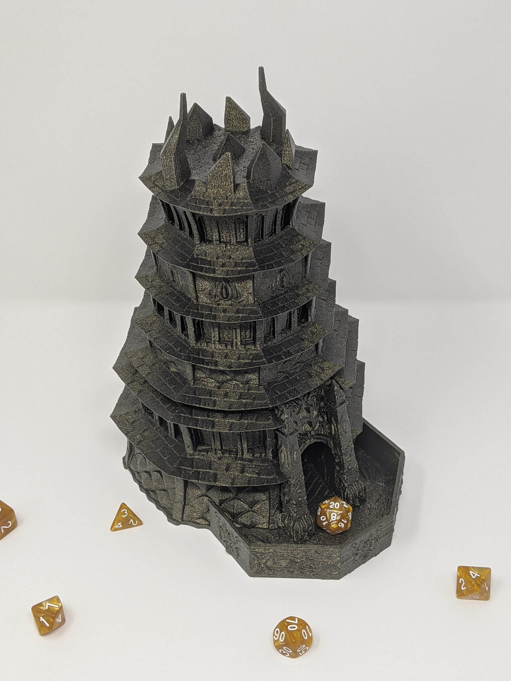 Drow Dice Roller - Tier 1 / Large Tray