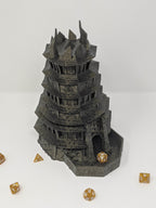 Drow Dice Roller - Tier 1 / Large Tray