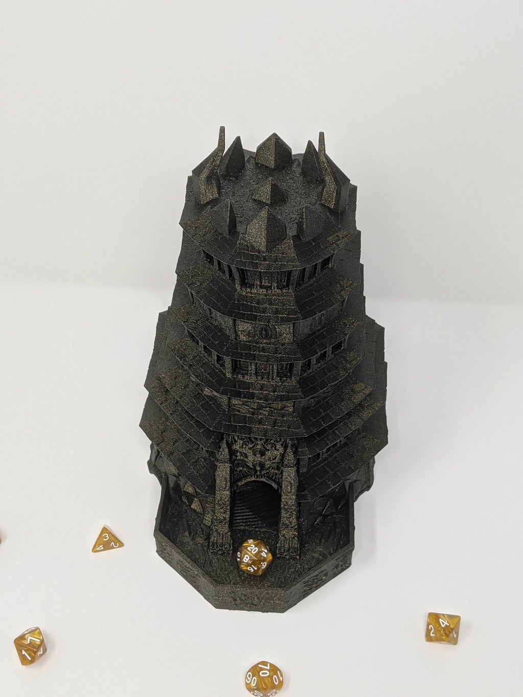 Drow Dice Roller - Tier 1 / Large Tray