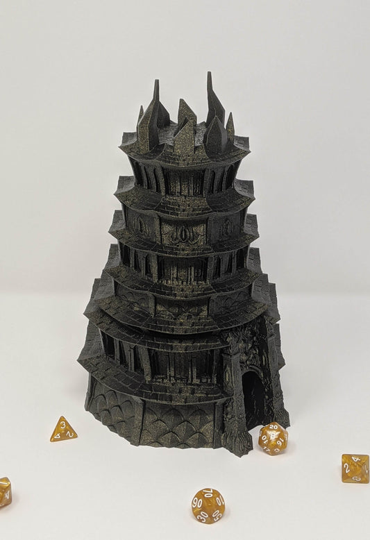 Drow Dice Roller - Tier 1 / Large Tray