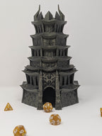 Drow Dice Roller - Tier 1 / Large Tray
