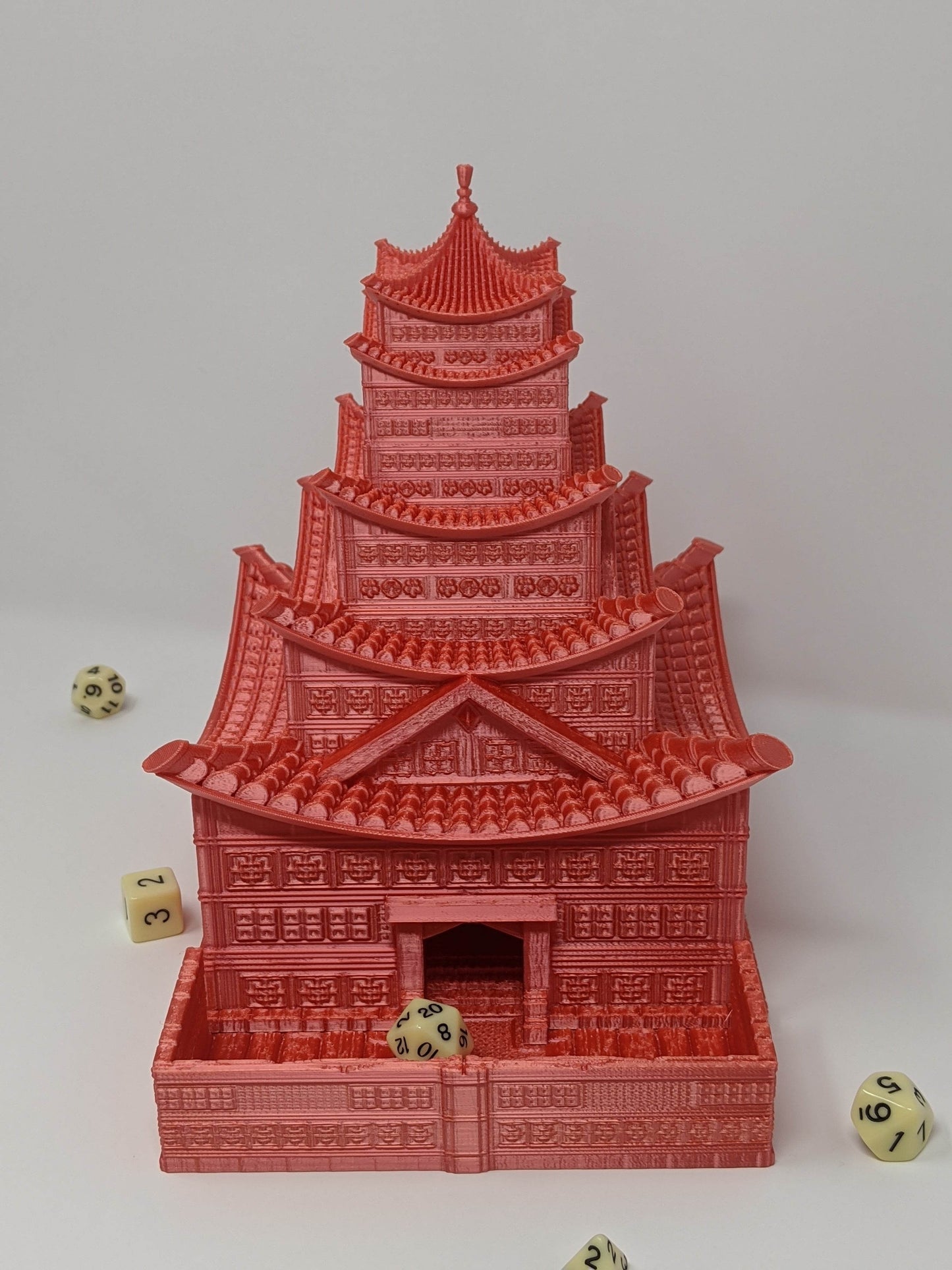 Pagoda Dice Roller - Tier 1 / Large Tray