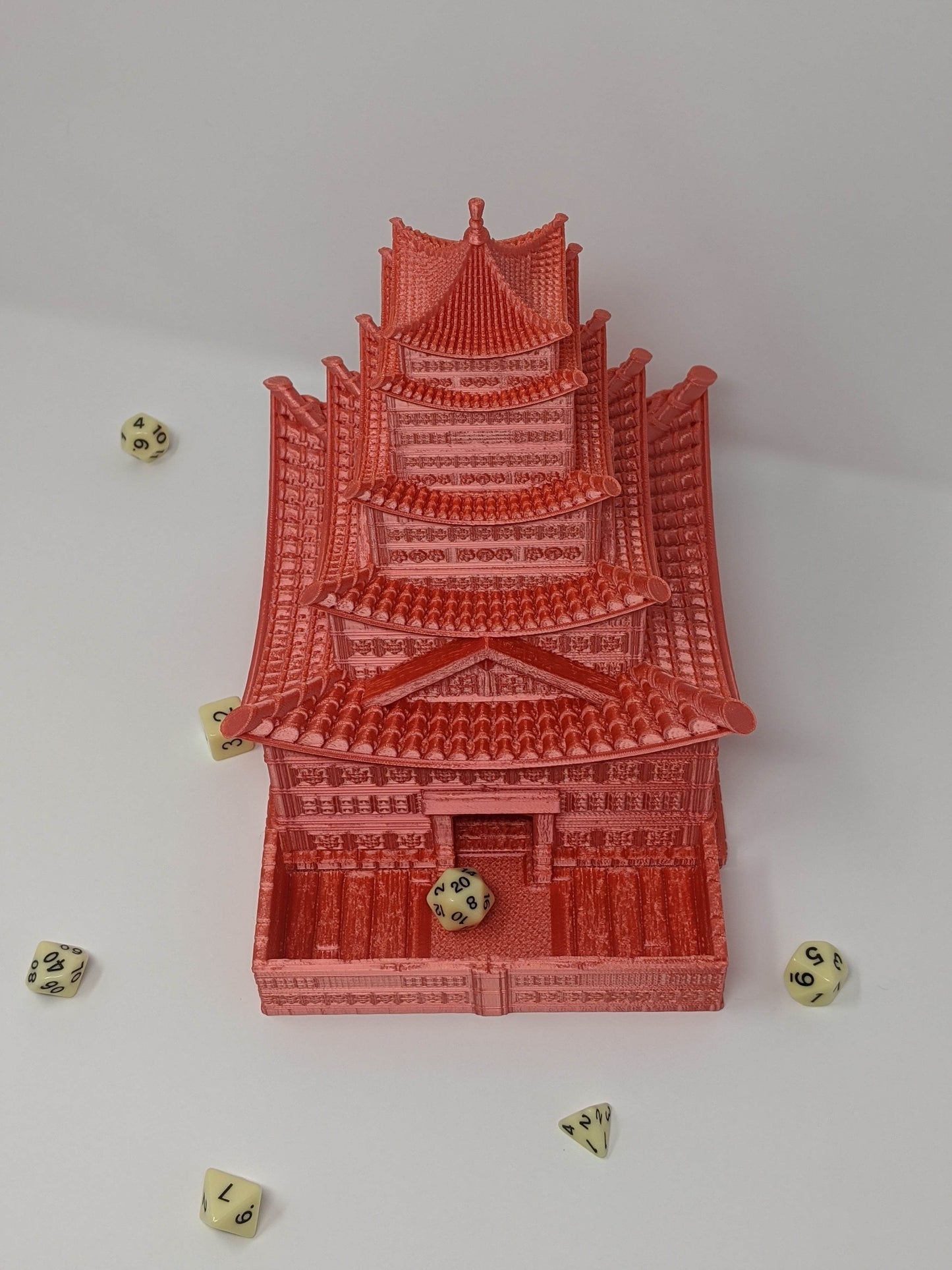 Pagoda Dice Roller - Tier 1 / Large Tray