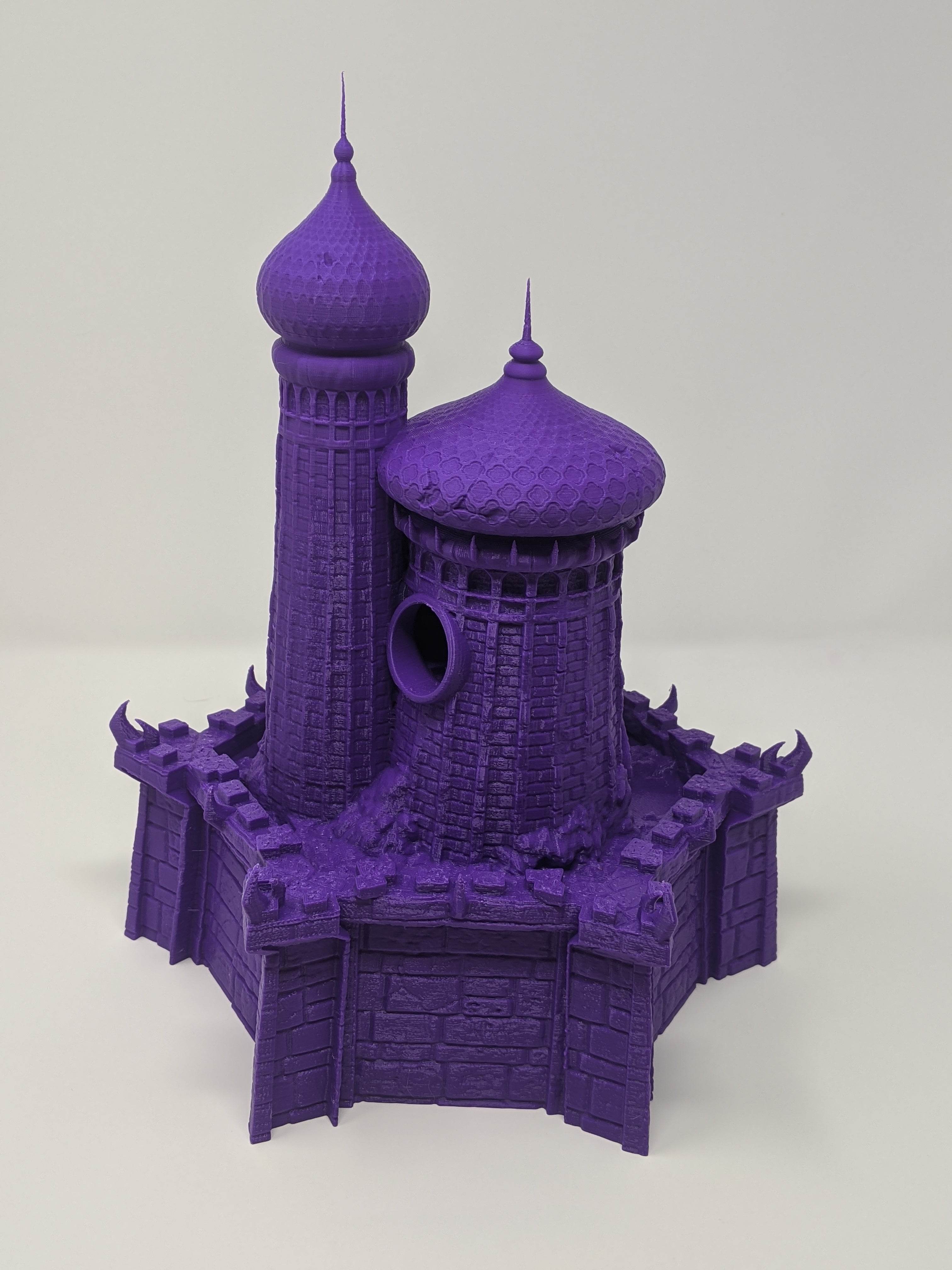 Weis Hickman Castle (Large) Dice Roller - Tier 1