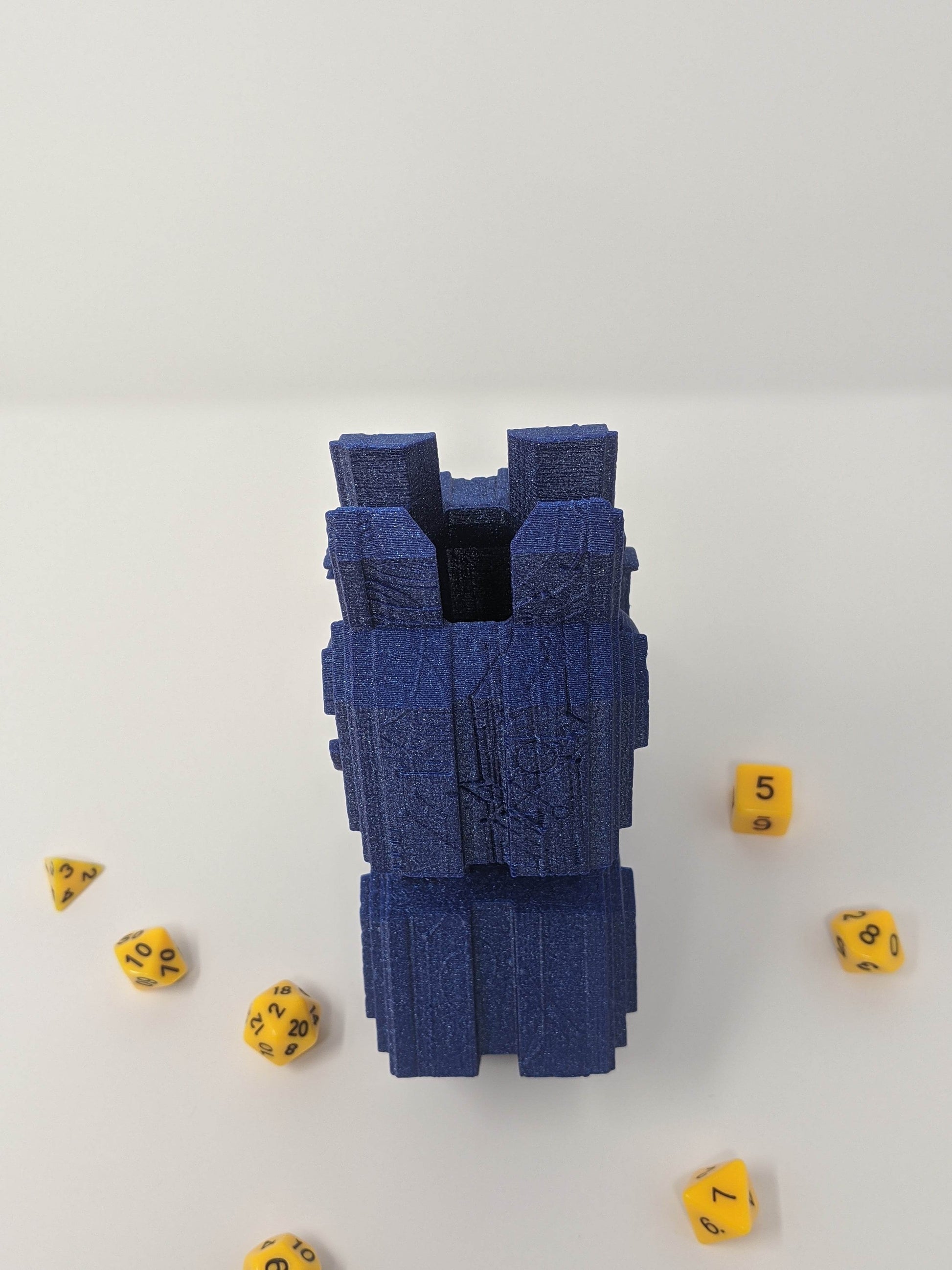 Obelisk Dice Roller - Tier 1 / Large Tray