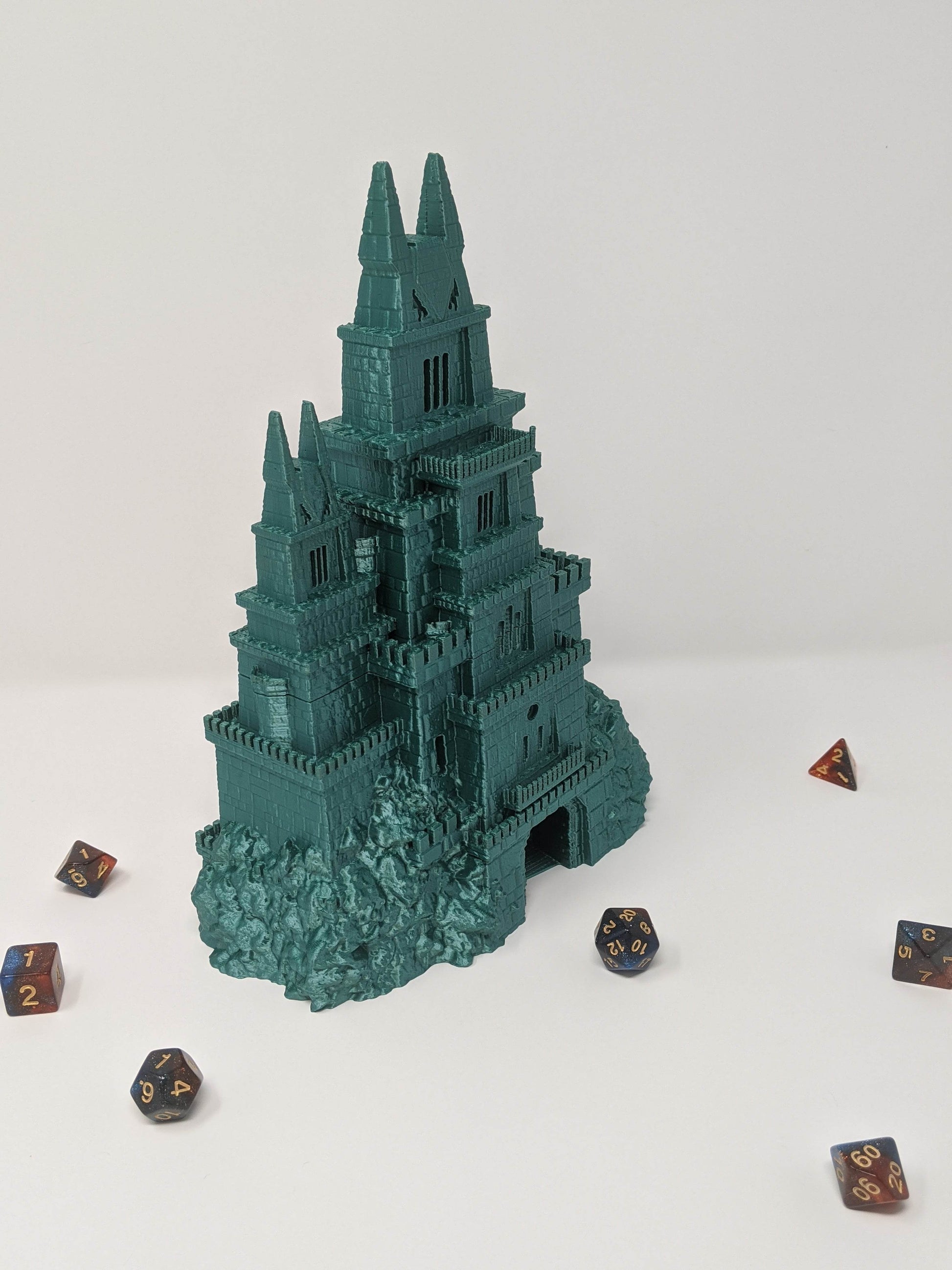 Dragonborn Dice Roller - Tier 1 / Large Tray