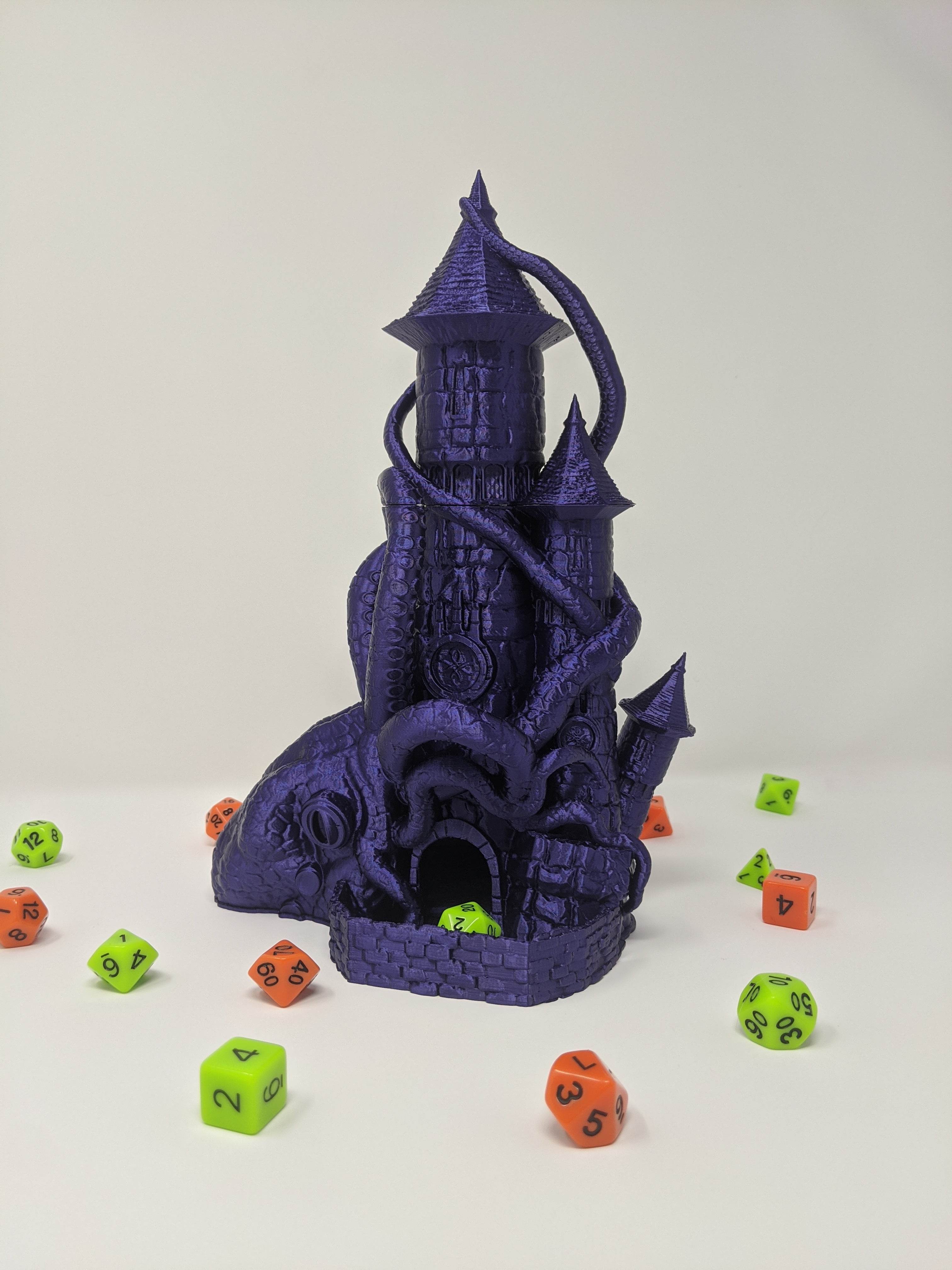 Kraken Dice Roller - Tier 1 / Large Tray