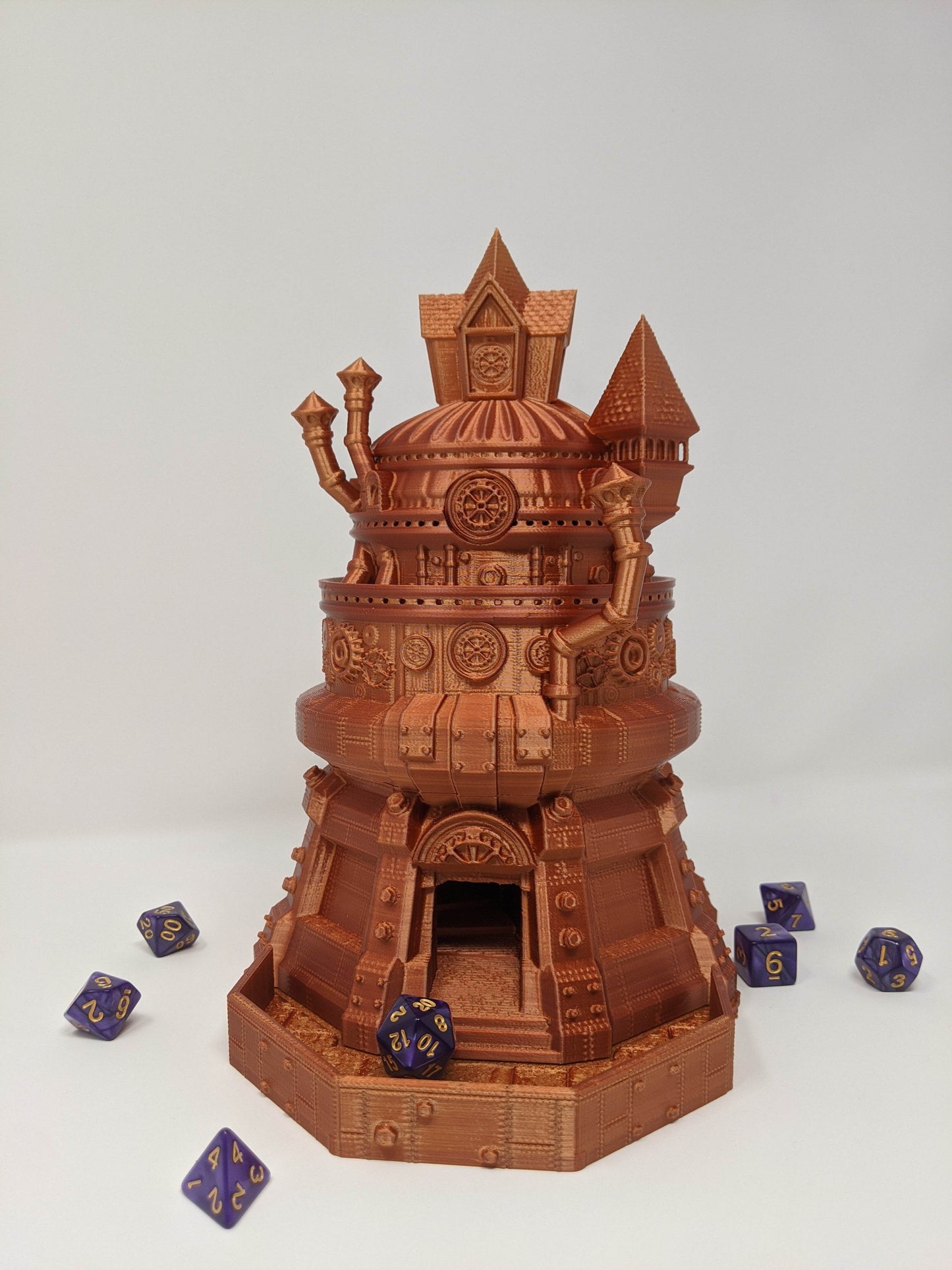 Artificer Dice Roller - Tier 1 / Large Tray