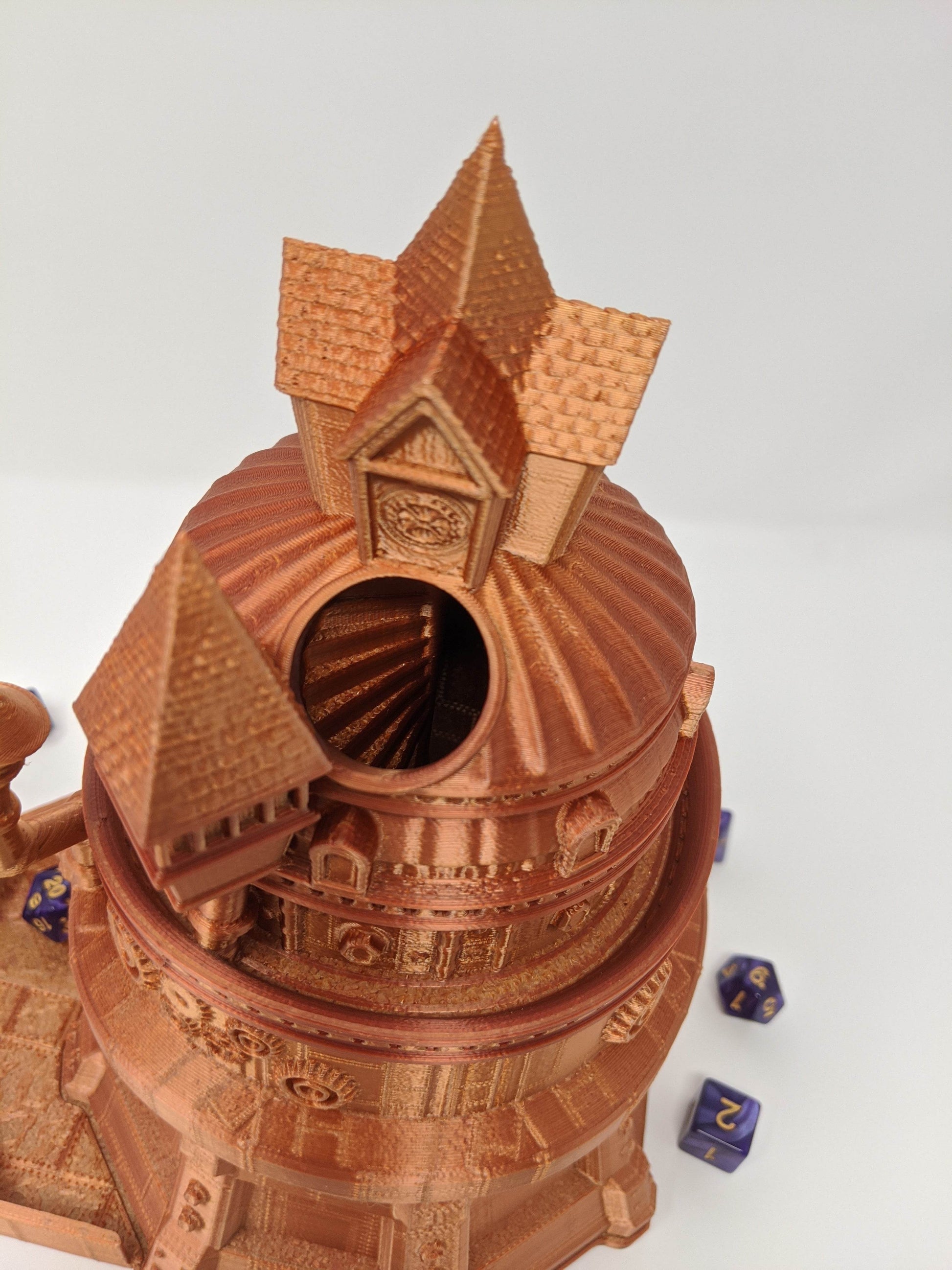 Artificer Dice Roller - Tier 1 / Large Tray