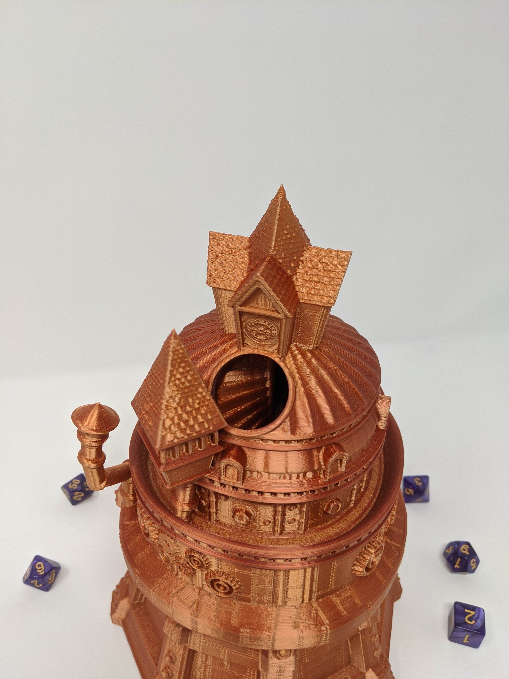 Artificer Dice Roller - Tier 1 / Large Tray