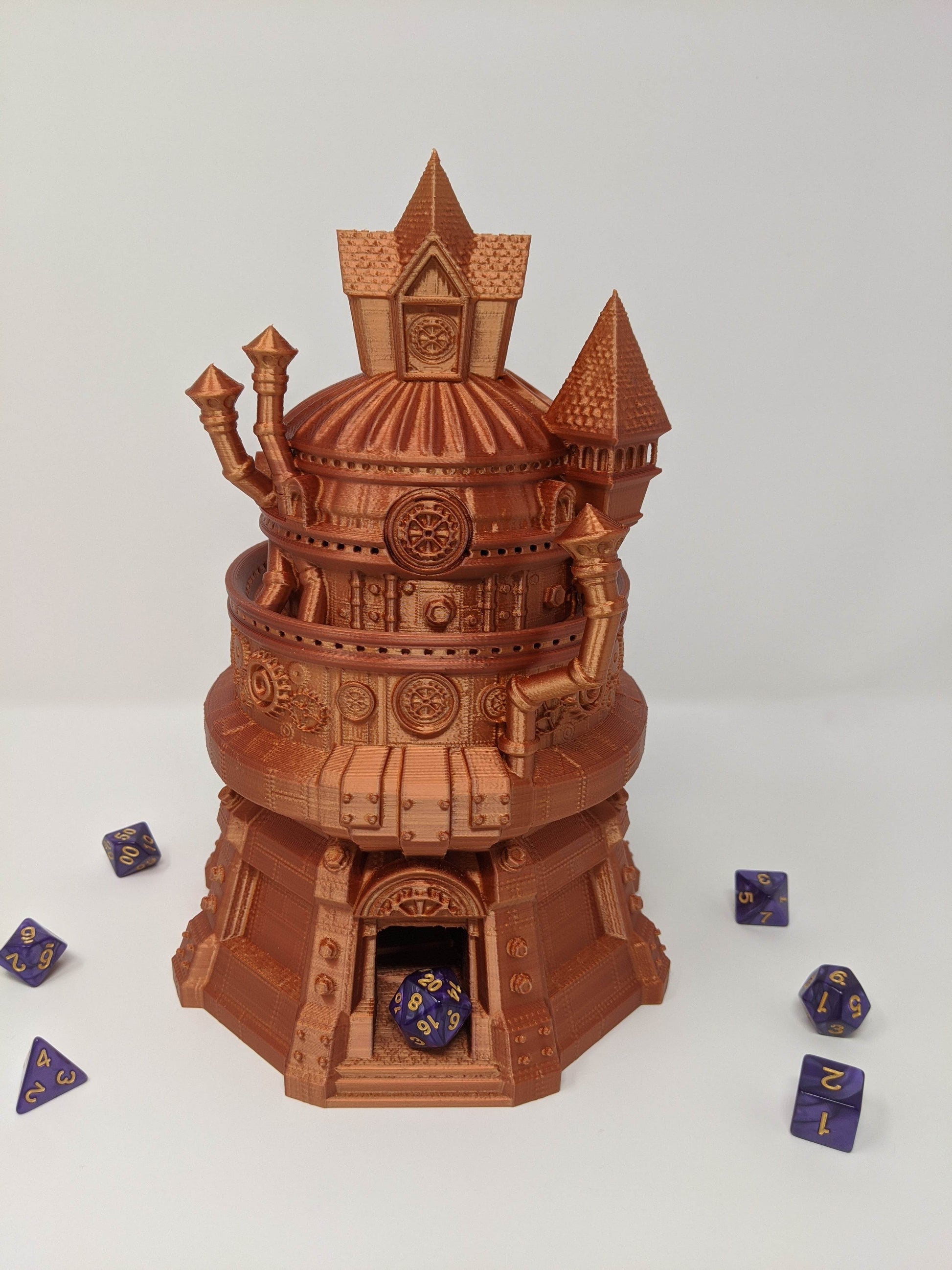 Artificer Dice Roller - Tier 1 / Large Tray