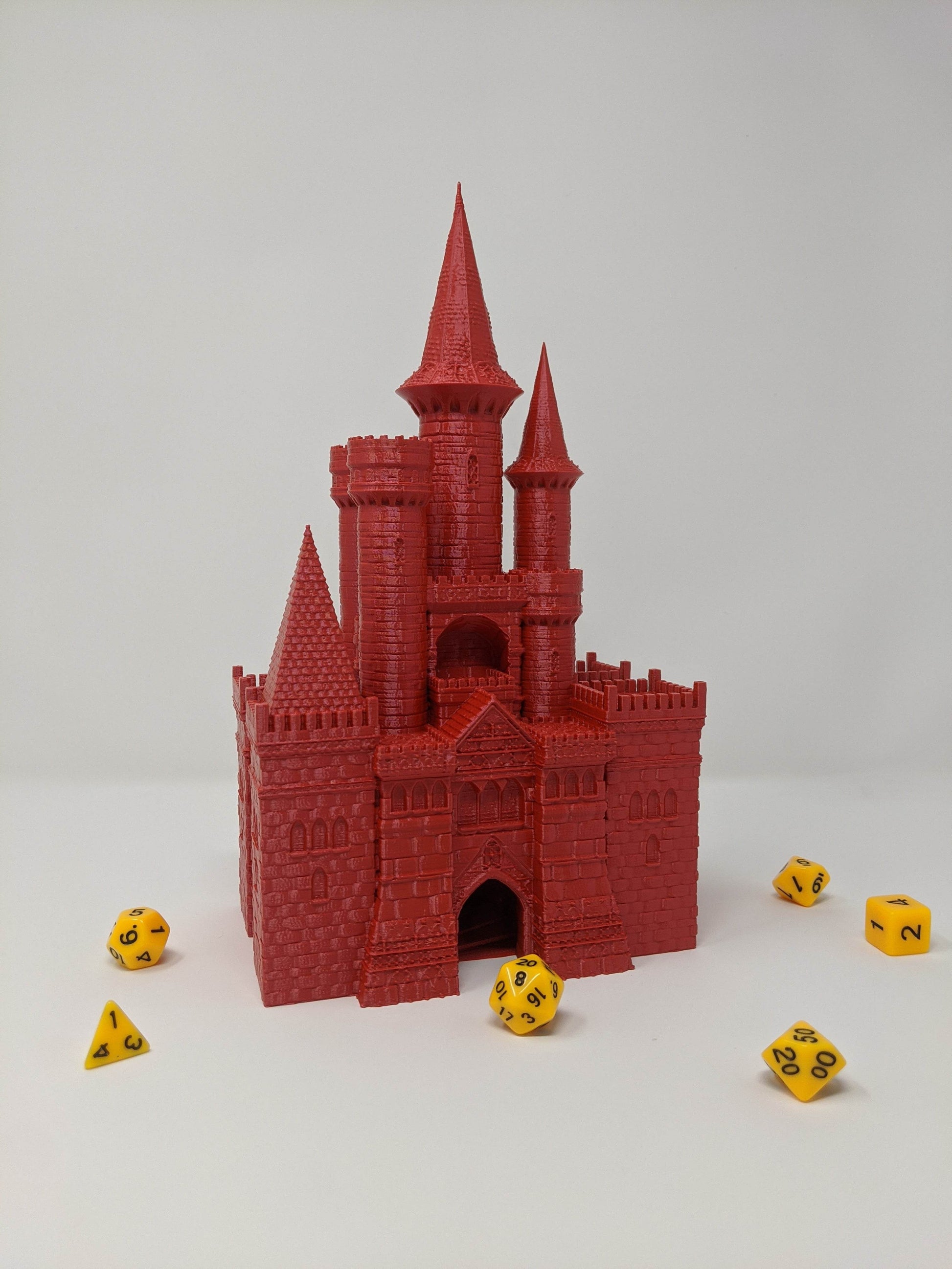 Vampire Castle Dice Roller - Tier 1 / Large Tray
