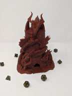 Tiamat Dice Roller - Multicolor As Shown / Large Tray