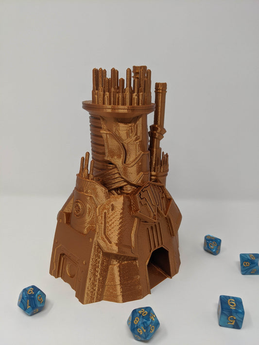 Warforged Dice Roller - Tier 1 / Large Tray