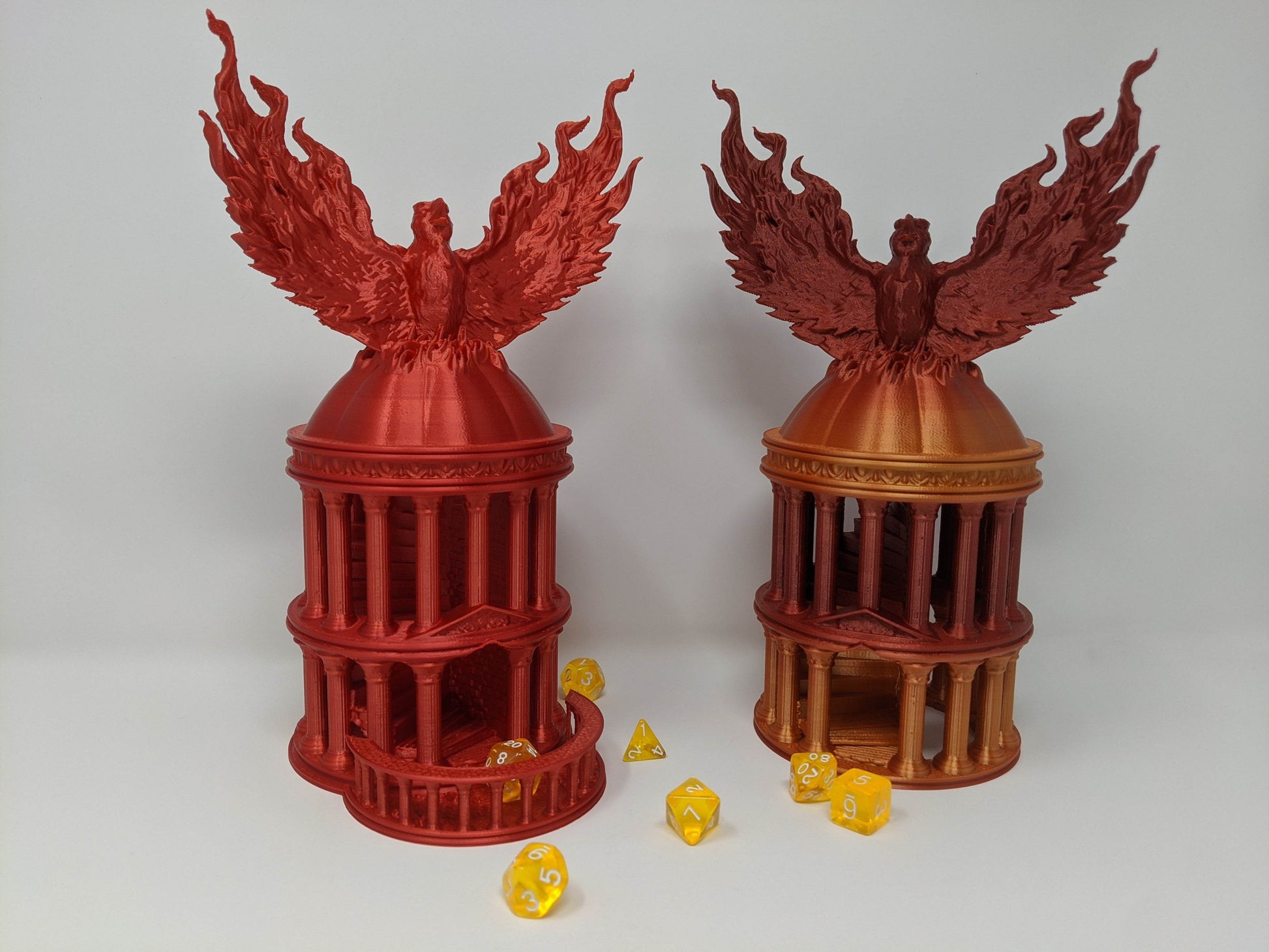 Phoenix Dice Roller - Tier 1 / Large Tray