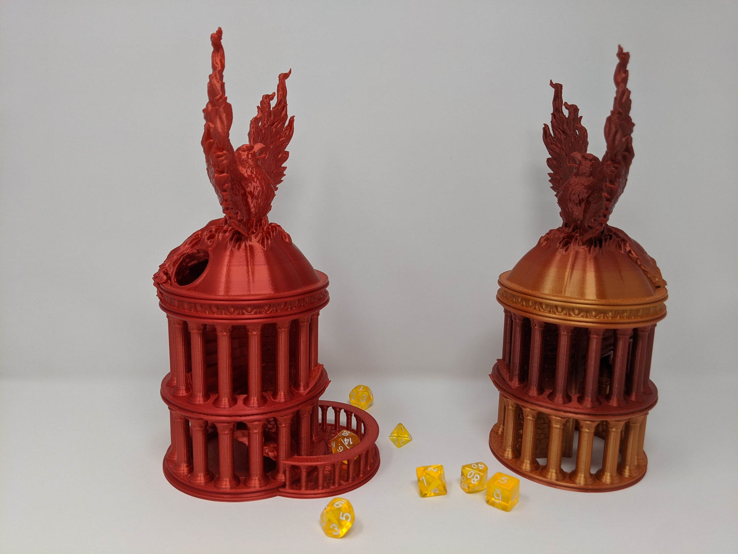 Phoenix Dice Roller - Tier 1 / Large Tray