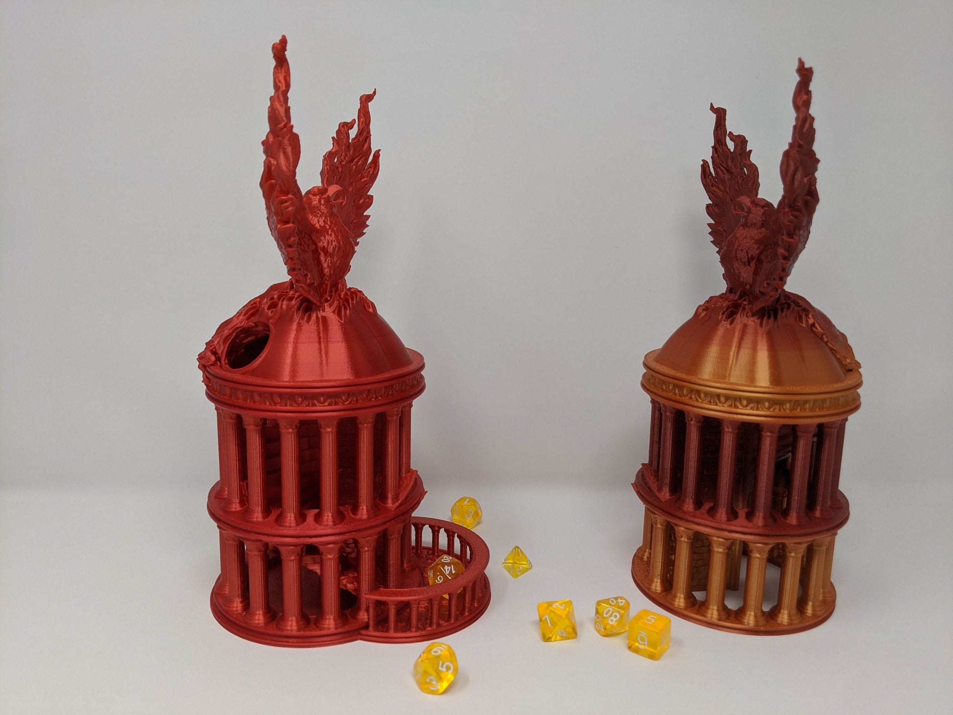 Phoenix Dice Roller - Tier 1 / Large Tray