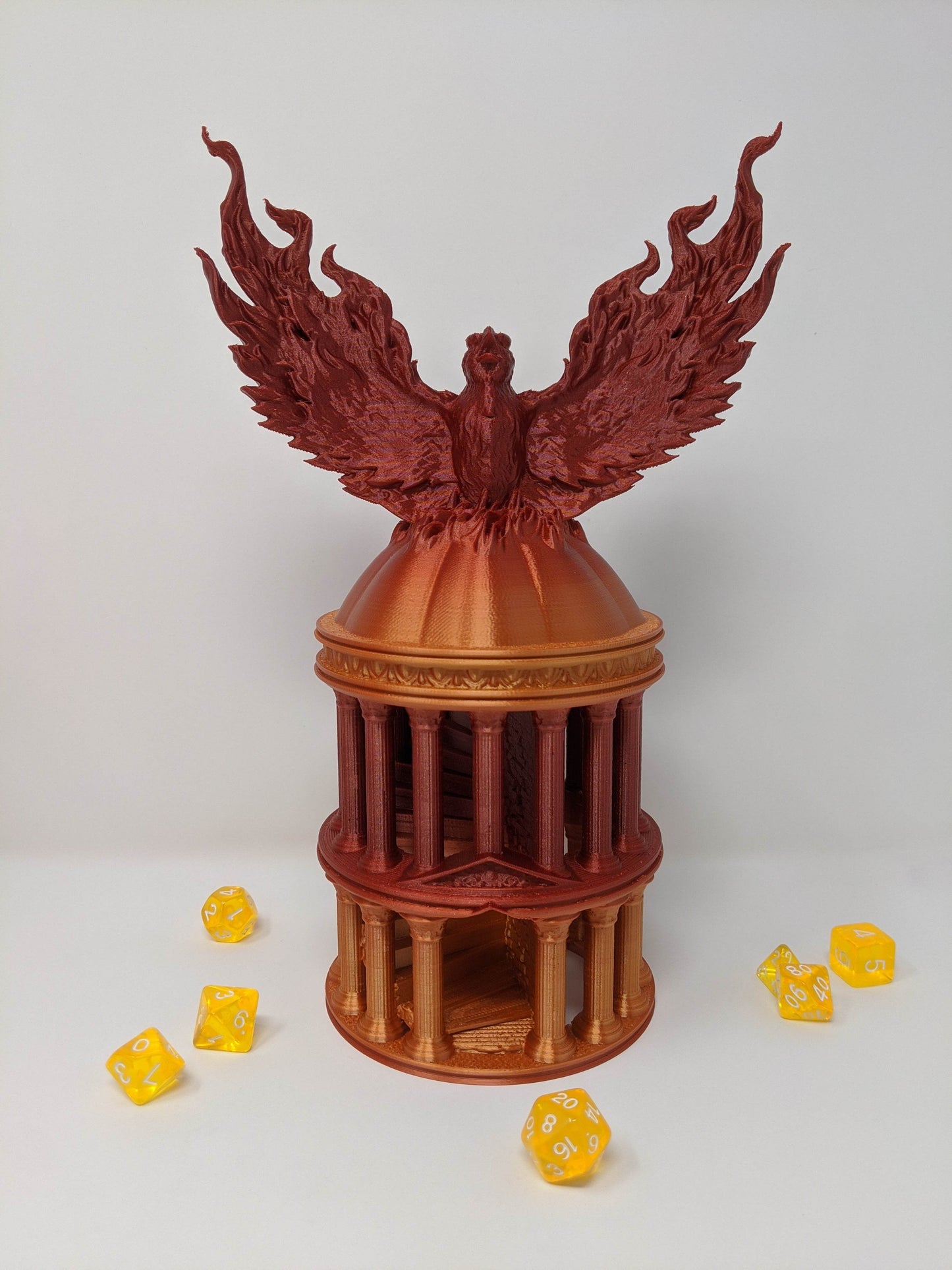 Phoenix Dice Roller - Tier 1 / Large Tray