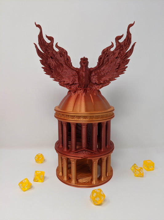 Phoenix Dice Roller - Tier 1 / Large Tray