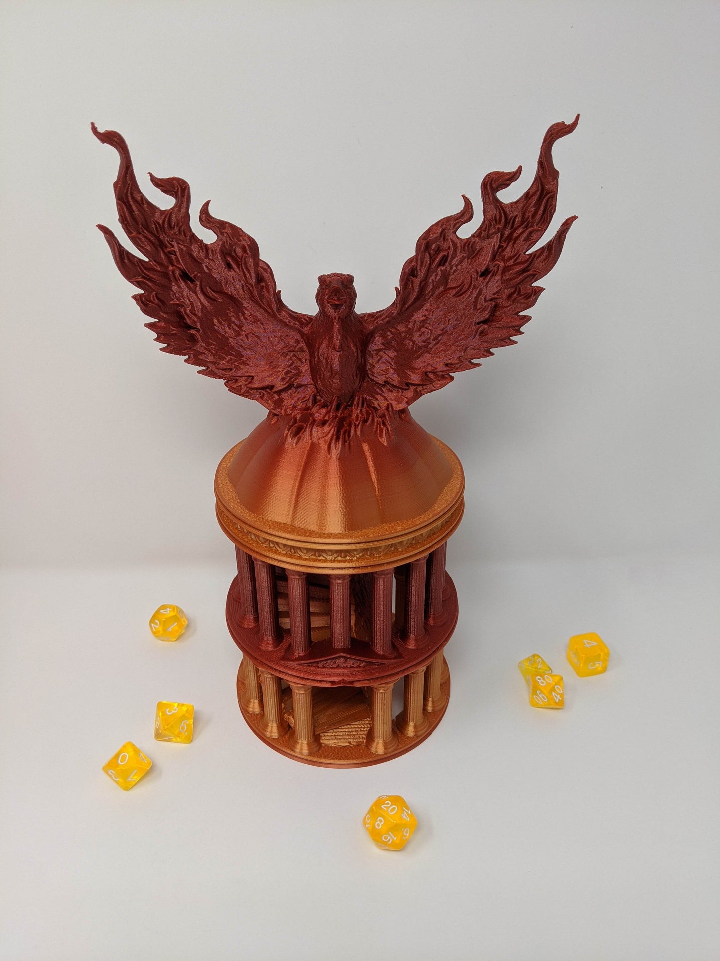 Phoenix Dice Roller - Tier 1 / Large Tray