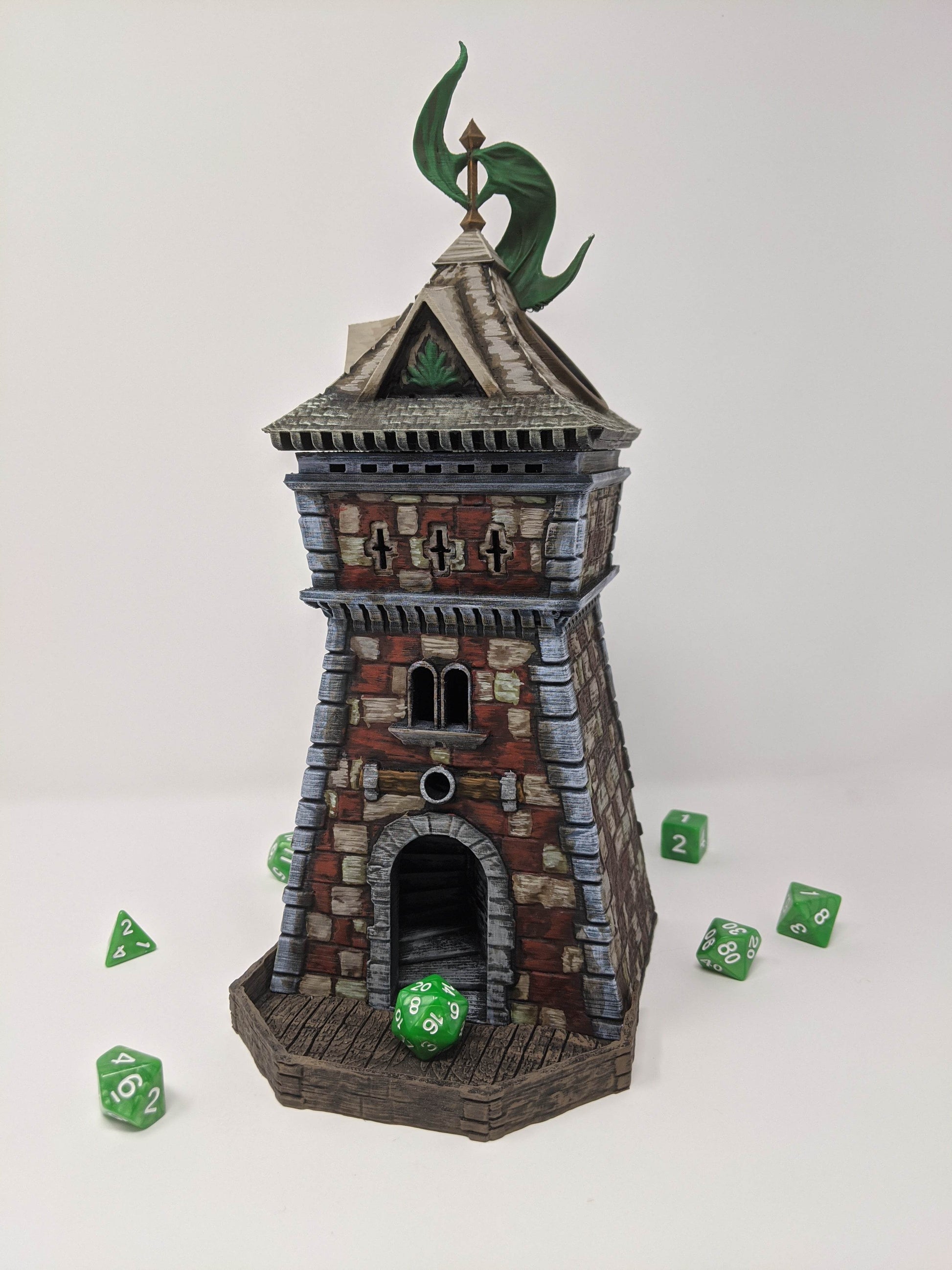 Ranger Dice Roller - Tier 1 / Large Tray