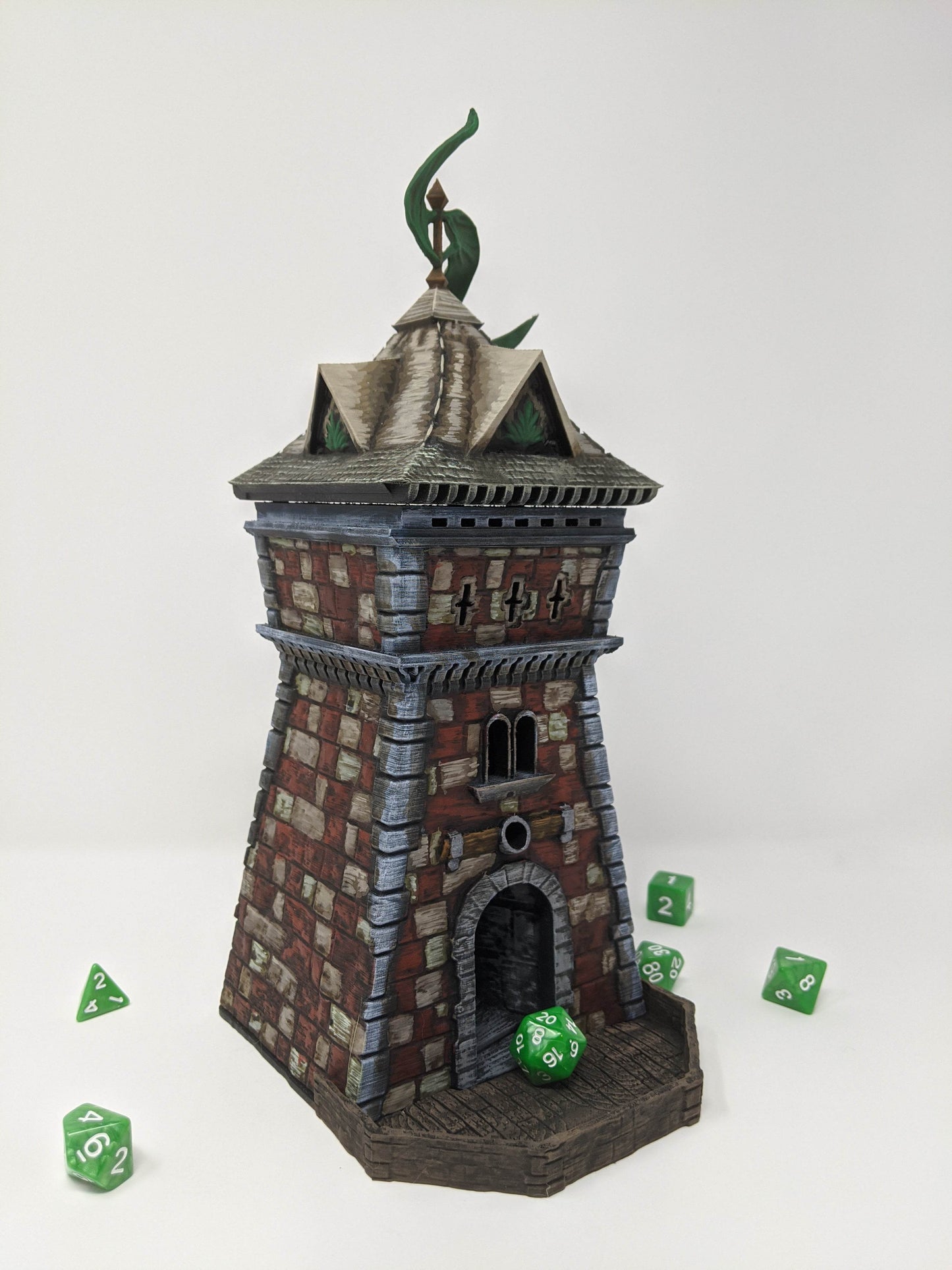 Ranger Dice Roller - Tier 1 / Large Tray