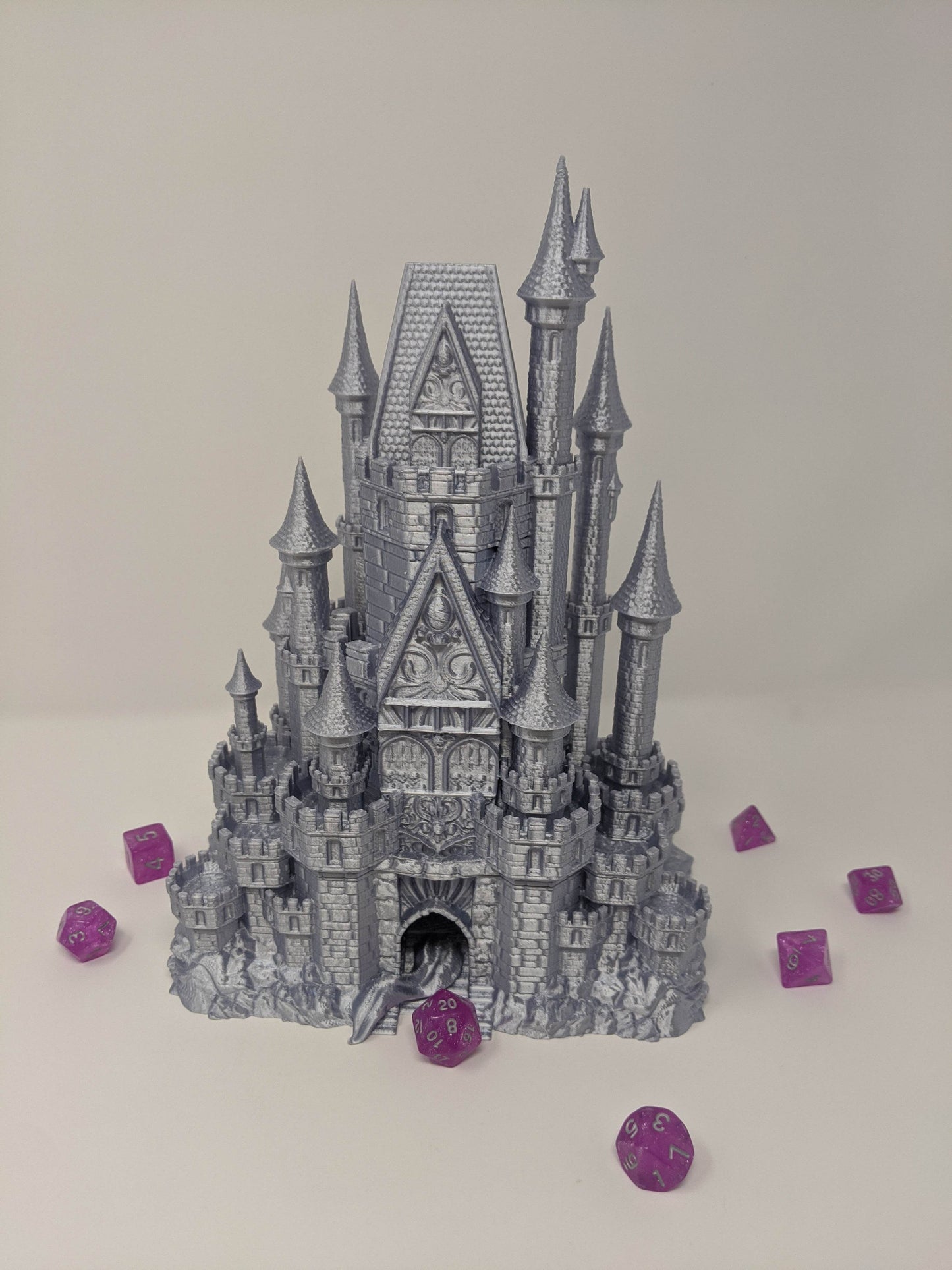 Mimic Castle Dice Roller - Tier 1 / Large Tray