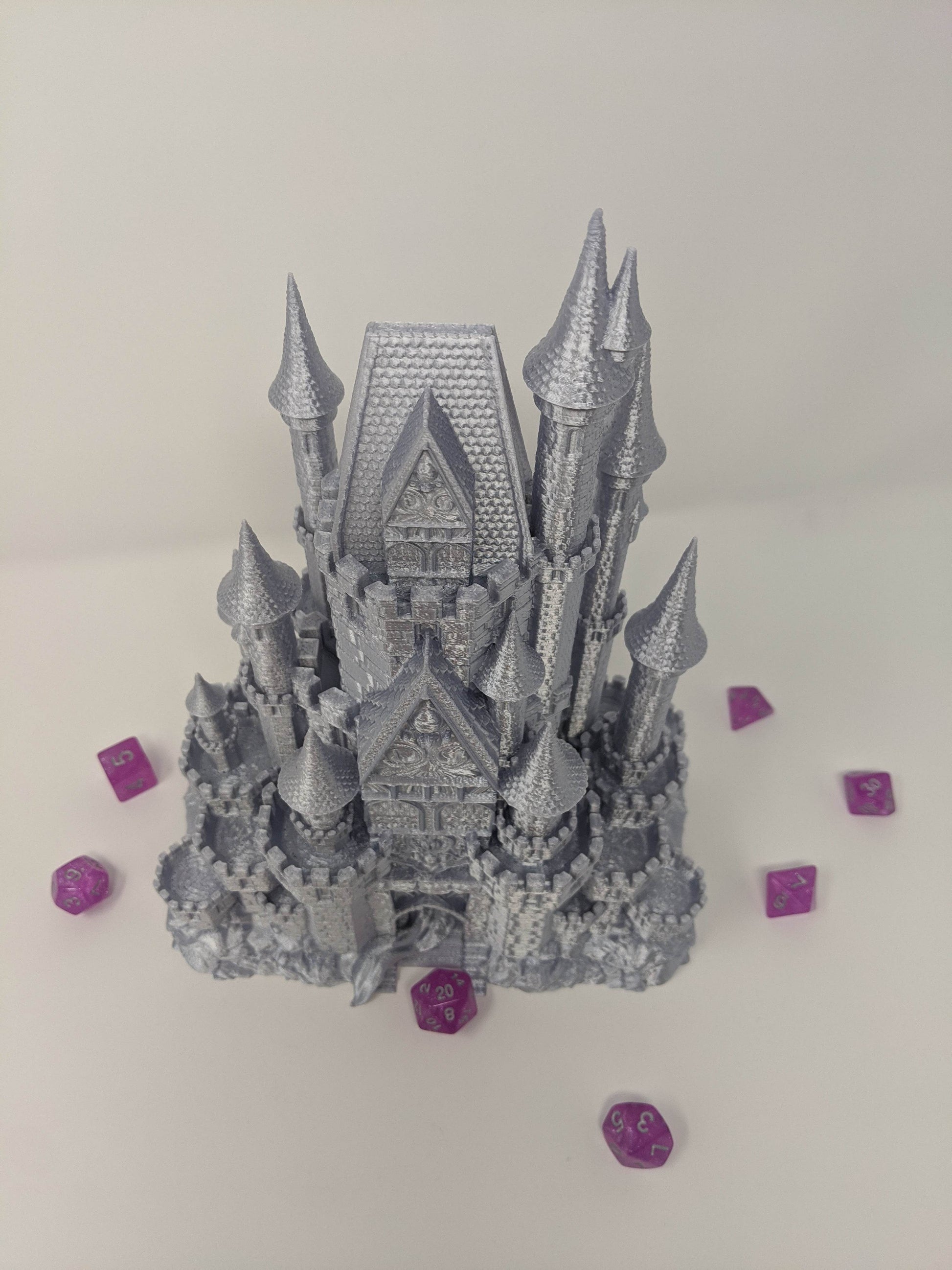 Mimic Castle Dice Roller - Tier 1 / Large Tray